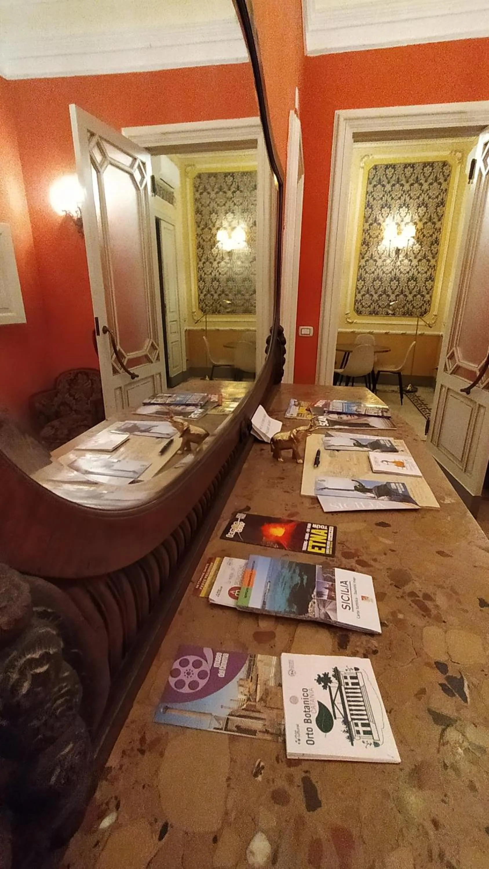 Area and facilities in Palazzo Arcidiacono - luxury holidays