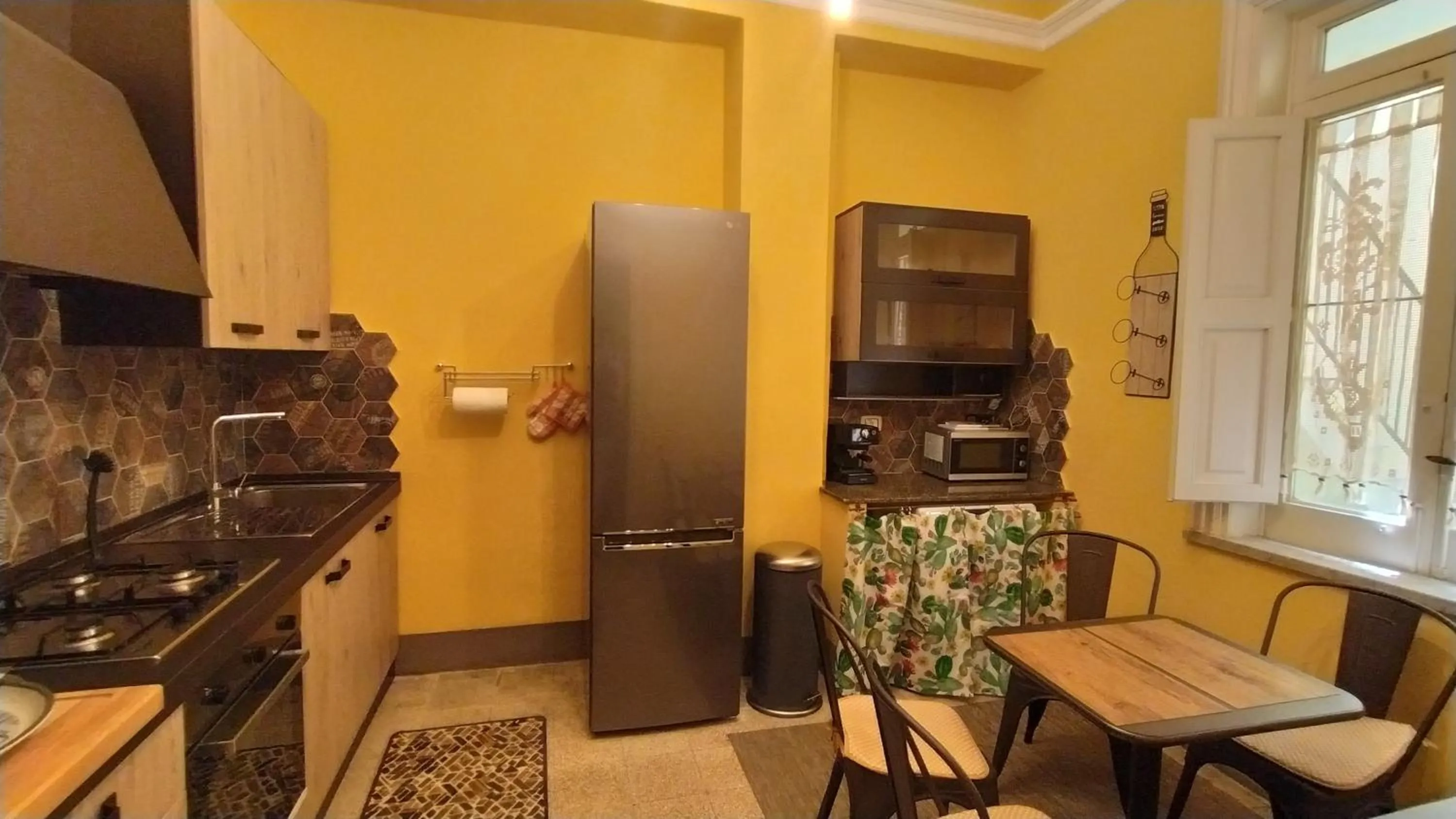 Kitchen or kitchenette in Palazzo Arcidiacono - luxury holidays