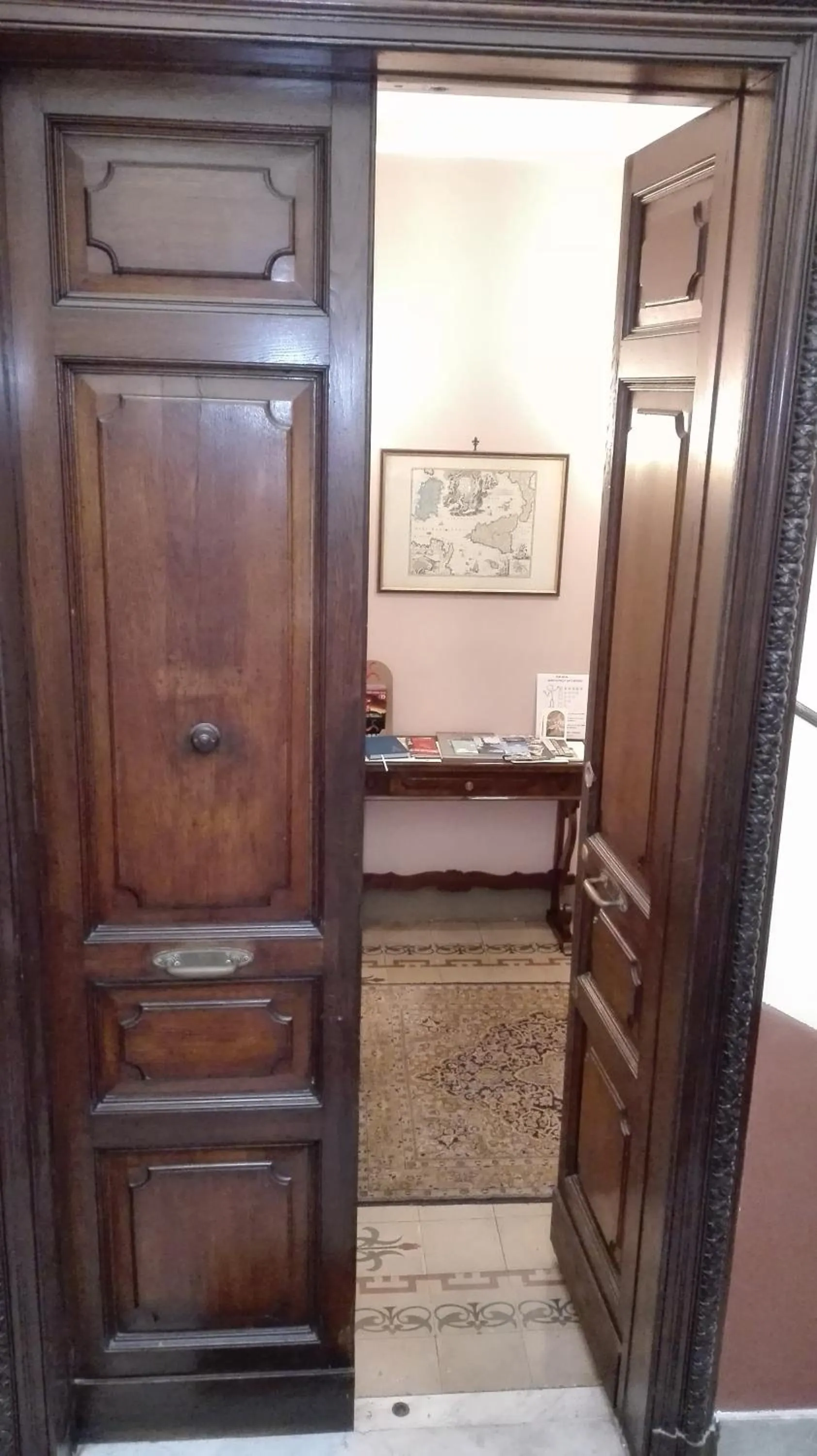 Lobby or reception in Palazzo Arcidiacono - luxury holidays