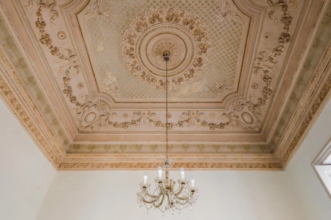 Decorative detail in Palazzo Arcidiacono - luxury holidays