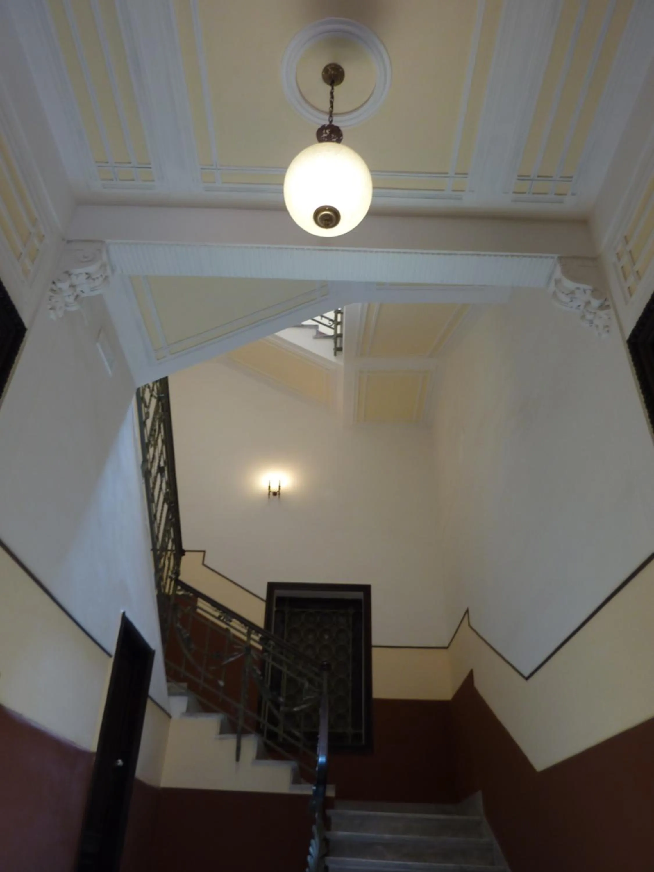 Lobby or reception in Palazzo Arcidiacono - luxury holidays