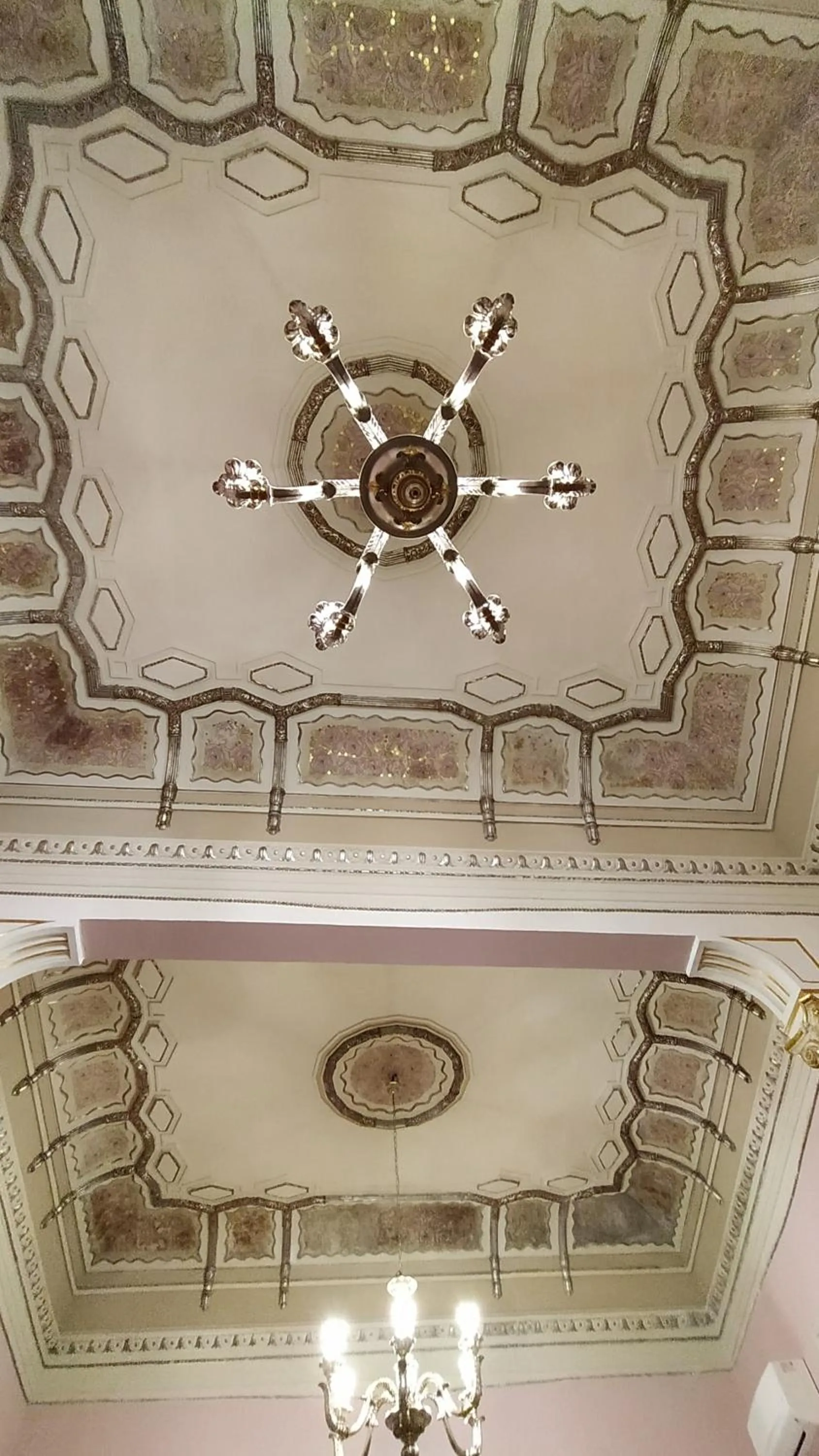 Decorative detail in Palazzo Arcidiacono - luxury holidays