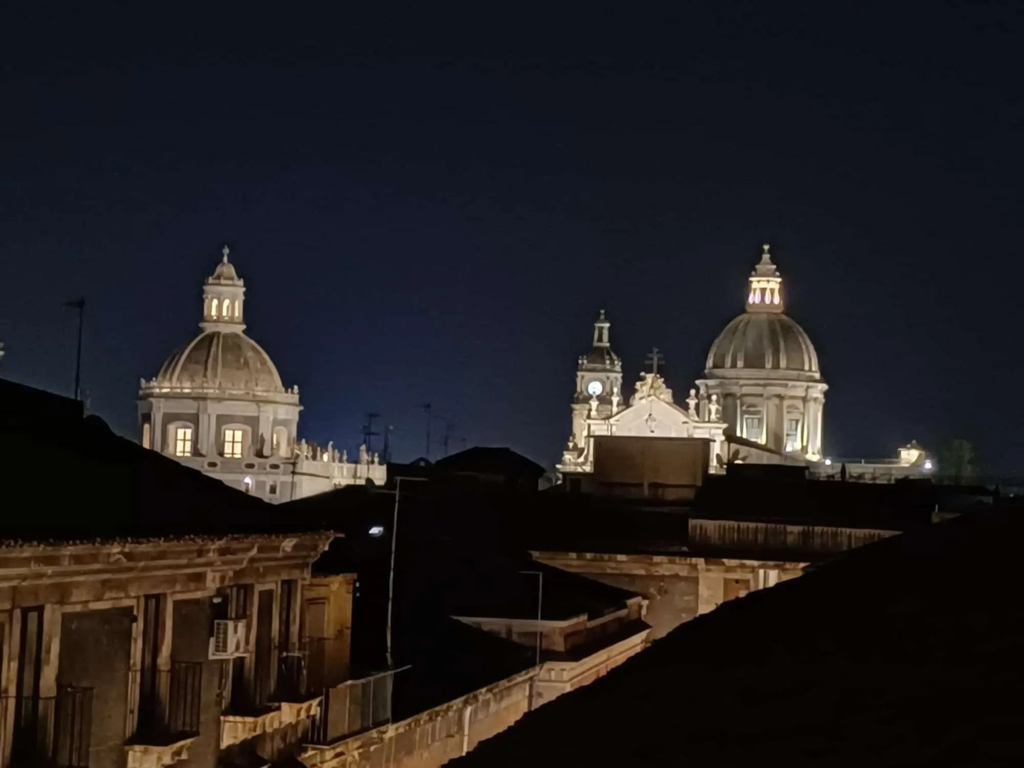 Landmark view in Palazzo Arcidiacono - luxury holidays