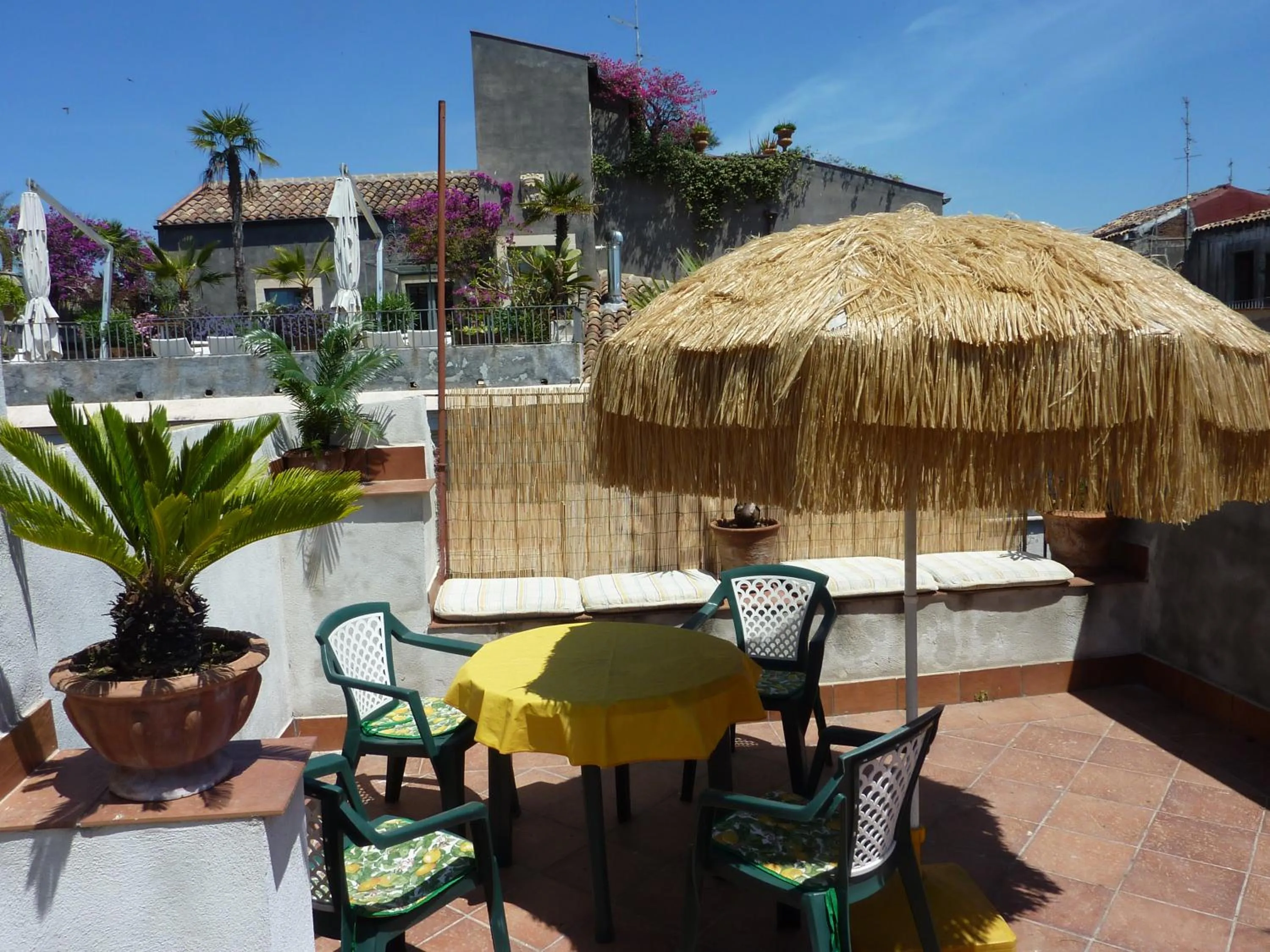 Balcony/Terrace in Palazzo Arcidiacono - luxury holidays