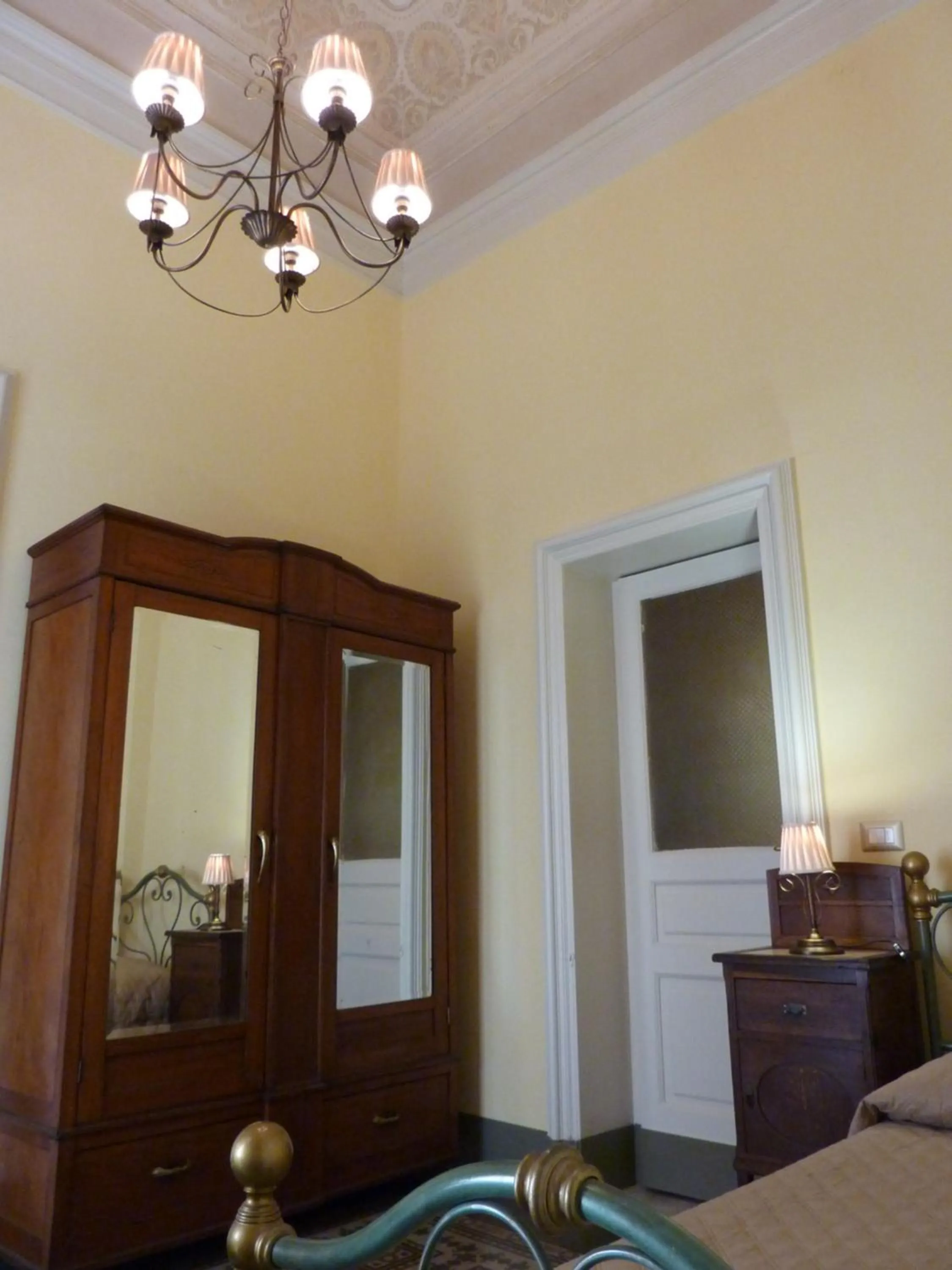 Bedroom, Bed in Palazzo Arcidiacono - luxury holidays