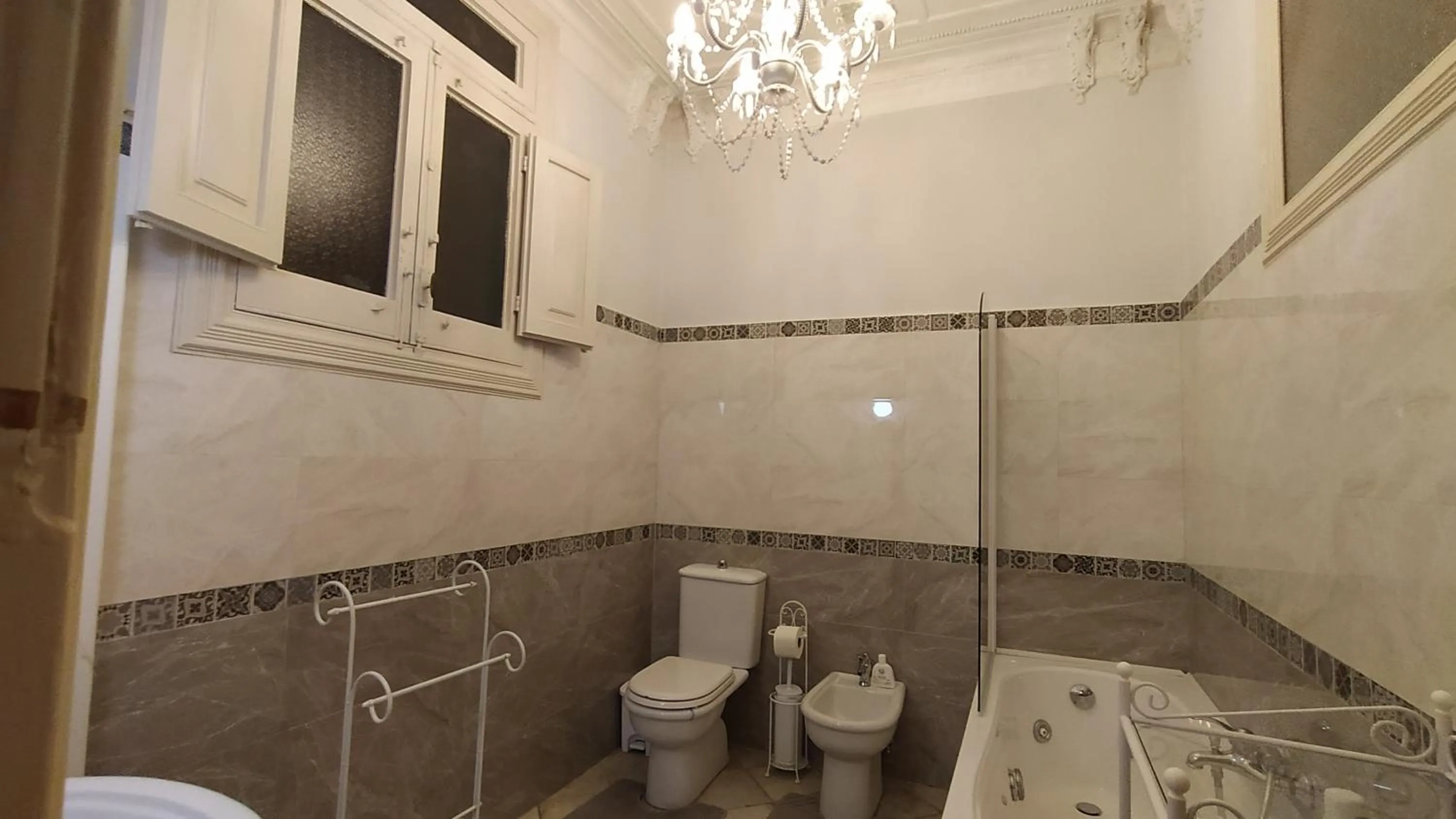 Bathroom in Palazzo Arcidiacono - luxury holidays