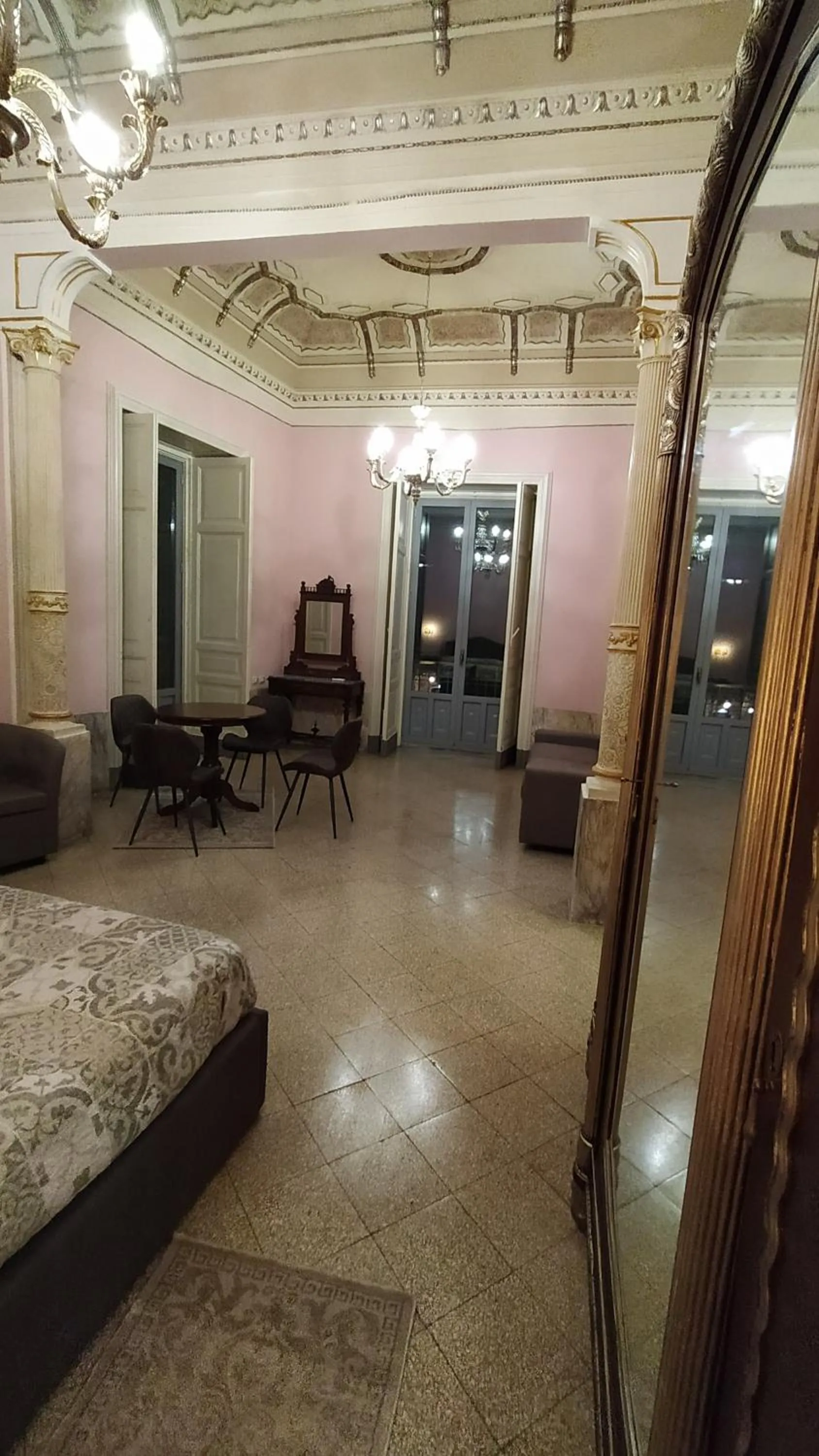 Bedroom in Palazzo Arcidiacono - luxury holidays