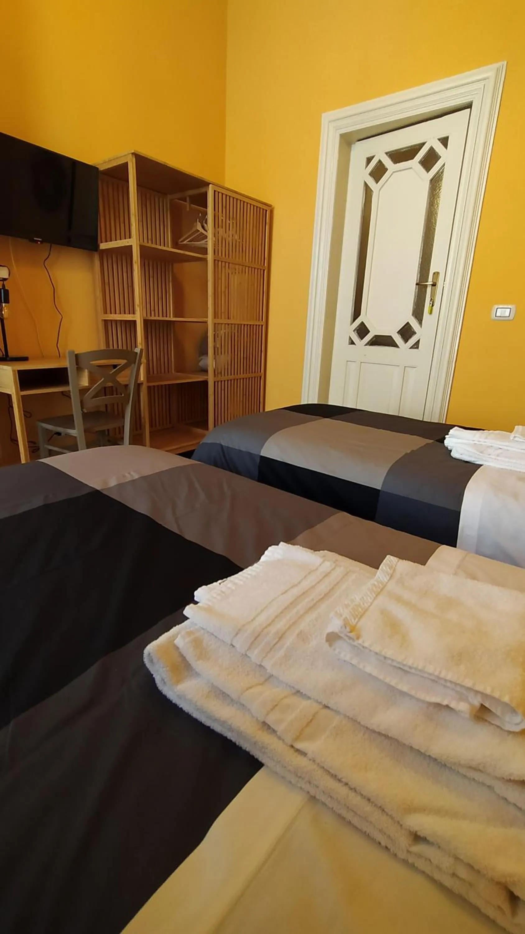 Bed in Palazzo Arcidiacono - luxury holidays
