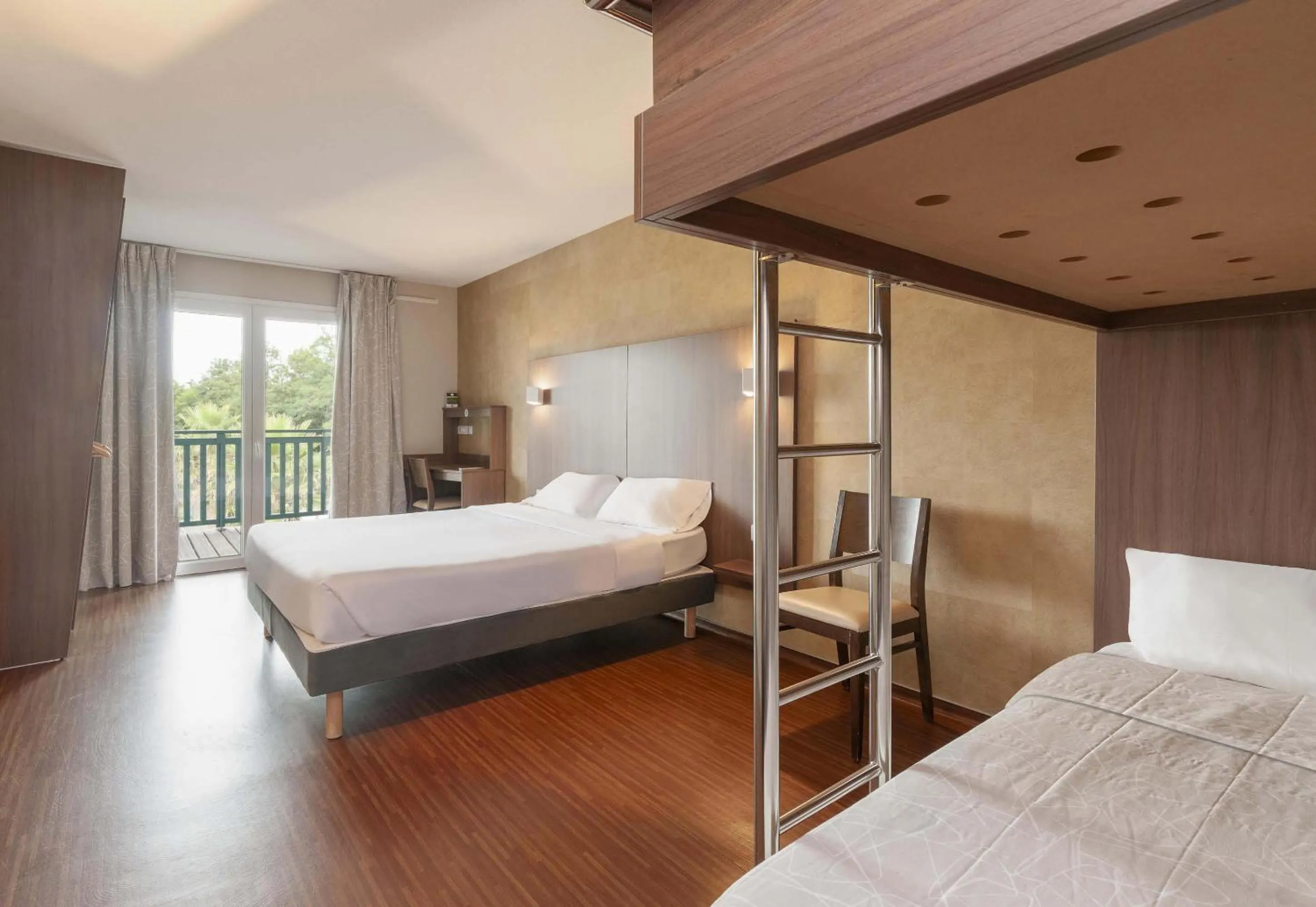 Bedroom, Bed in B&B HOTEL Saint Jean de Luz