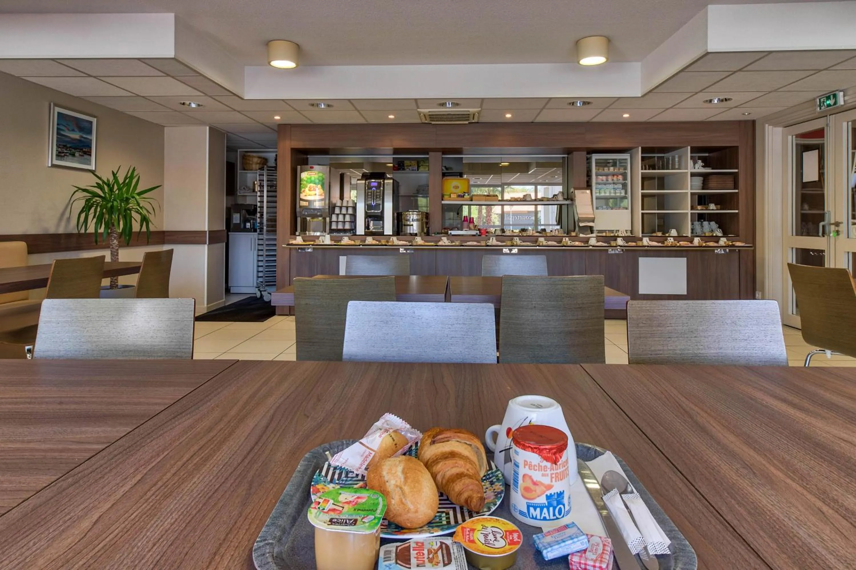 Breakfast in B&B HOTEL Saint Jean de Luz