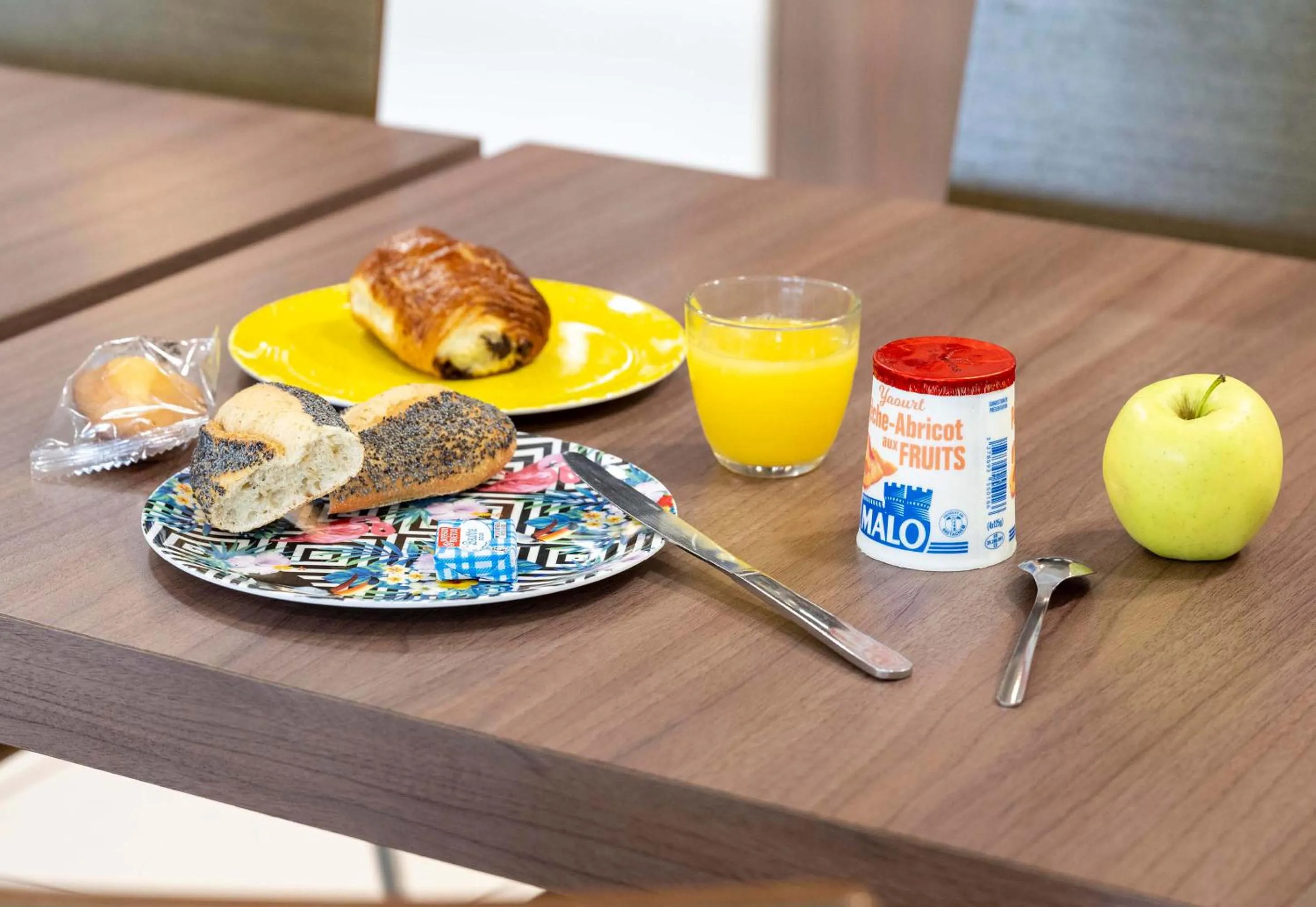 Breakfast in B&B HOTEL Saint Jean de Luz