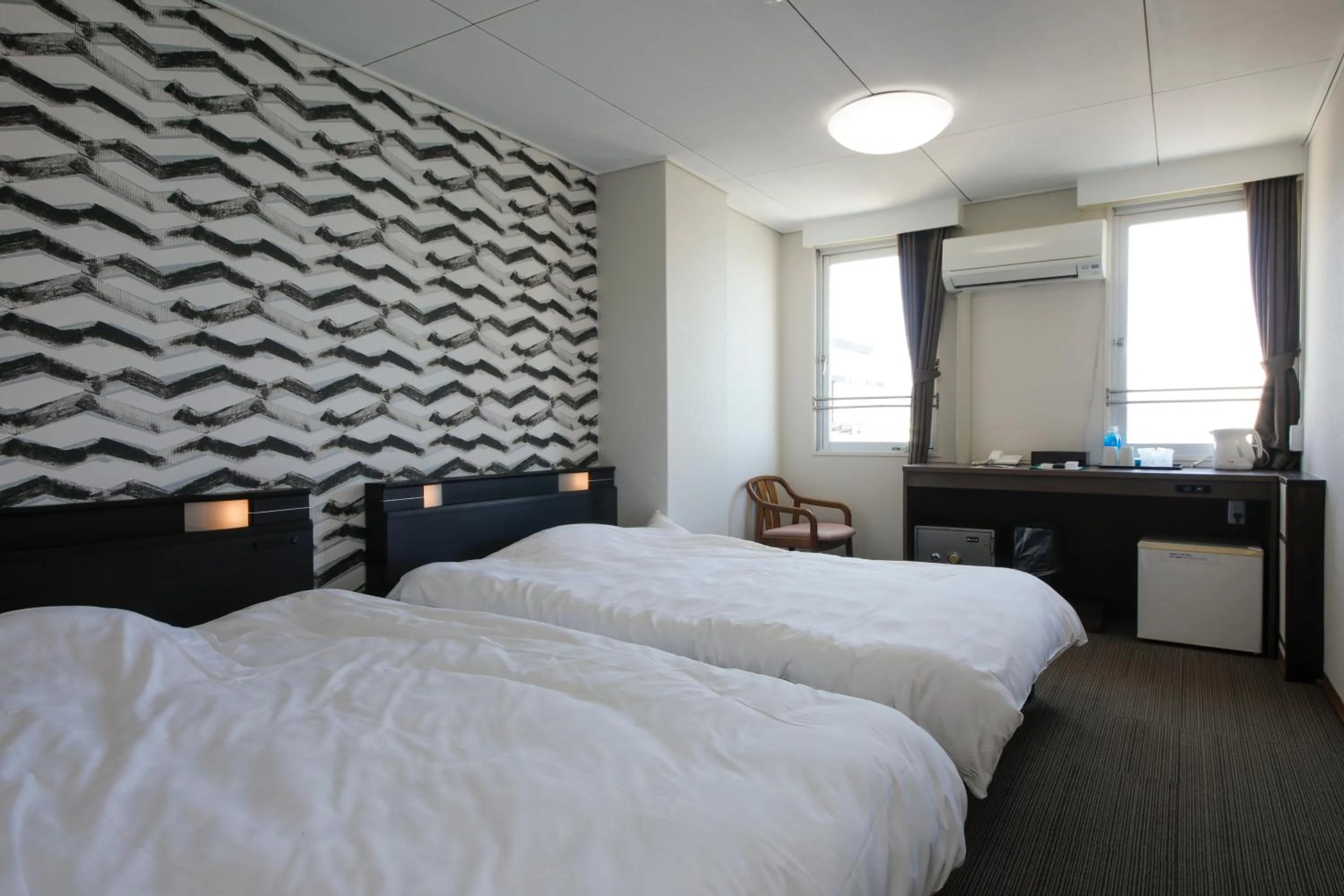 Bed in Hotel Tango Nakamura So