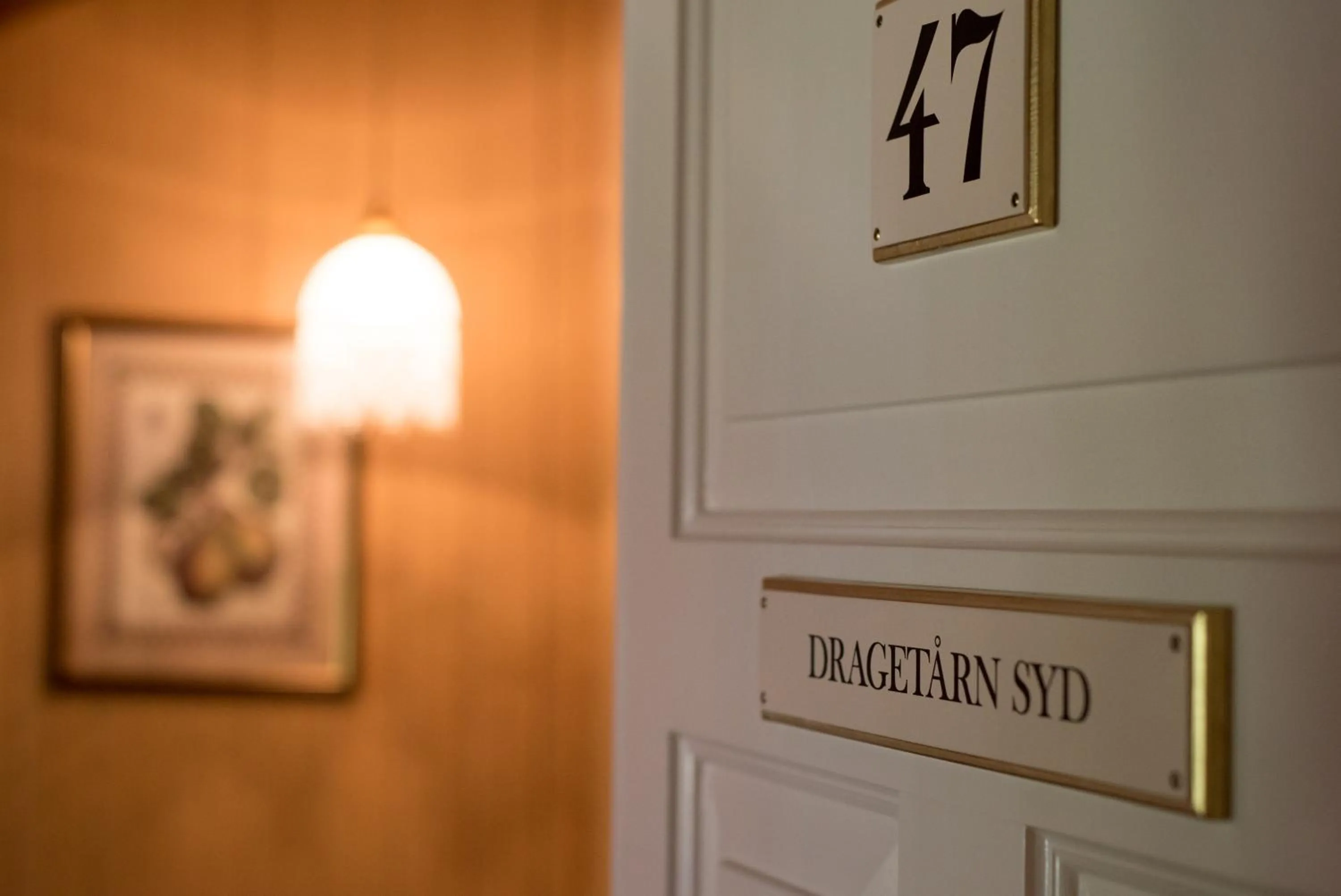 Bedroom in Dalen Hotel