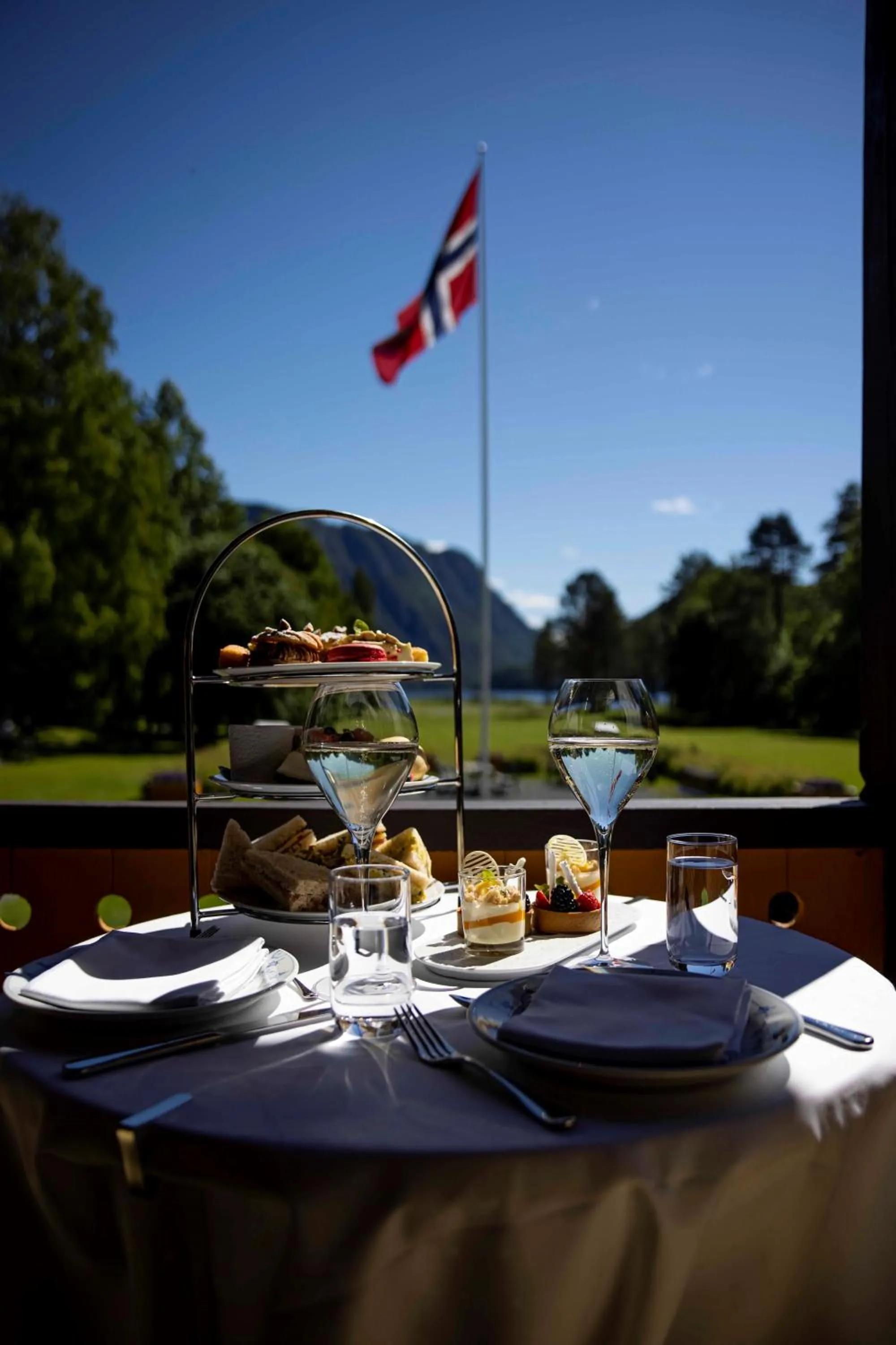 Garden in Dalen Hotel