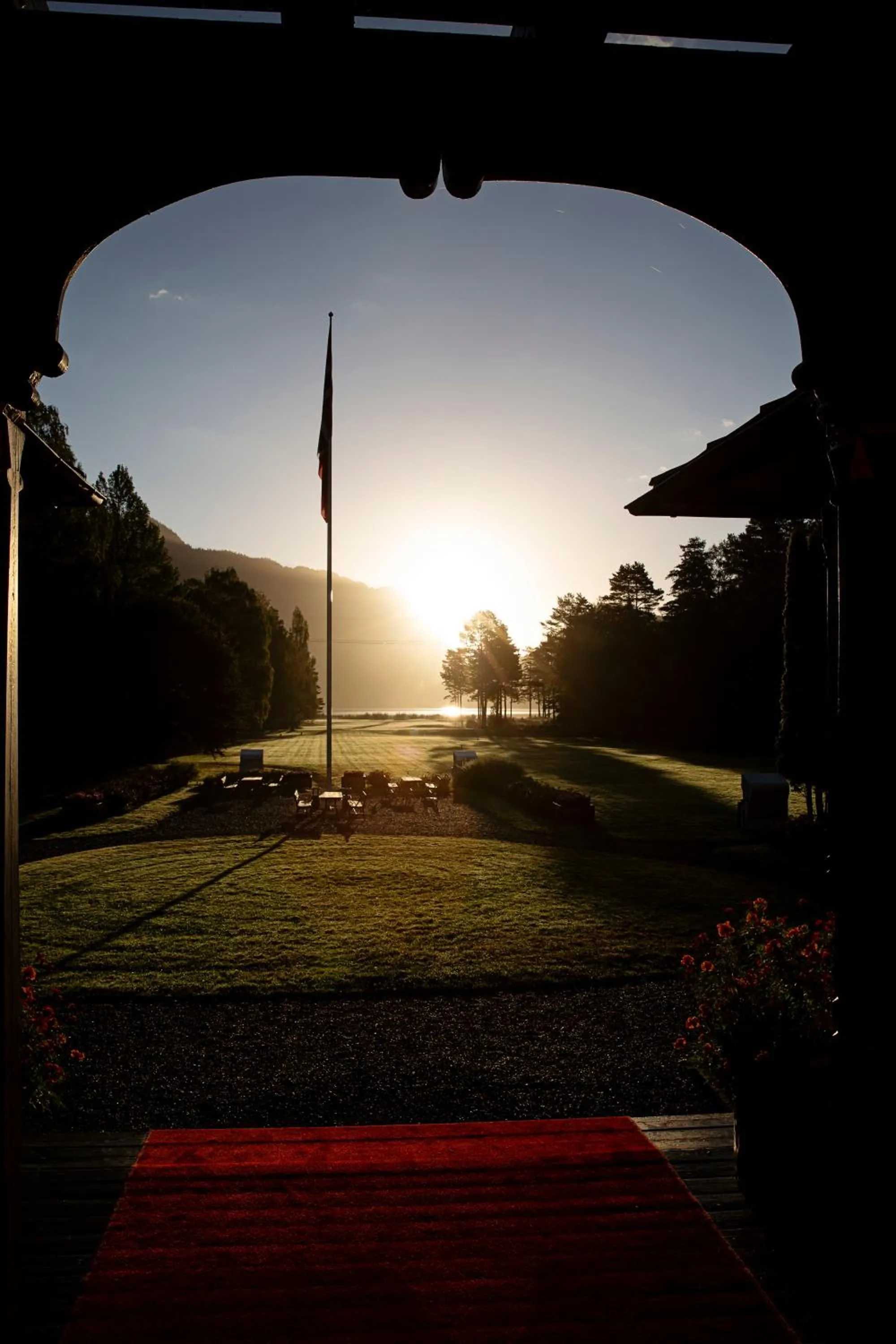 Natural landscape in Dalen Hotel