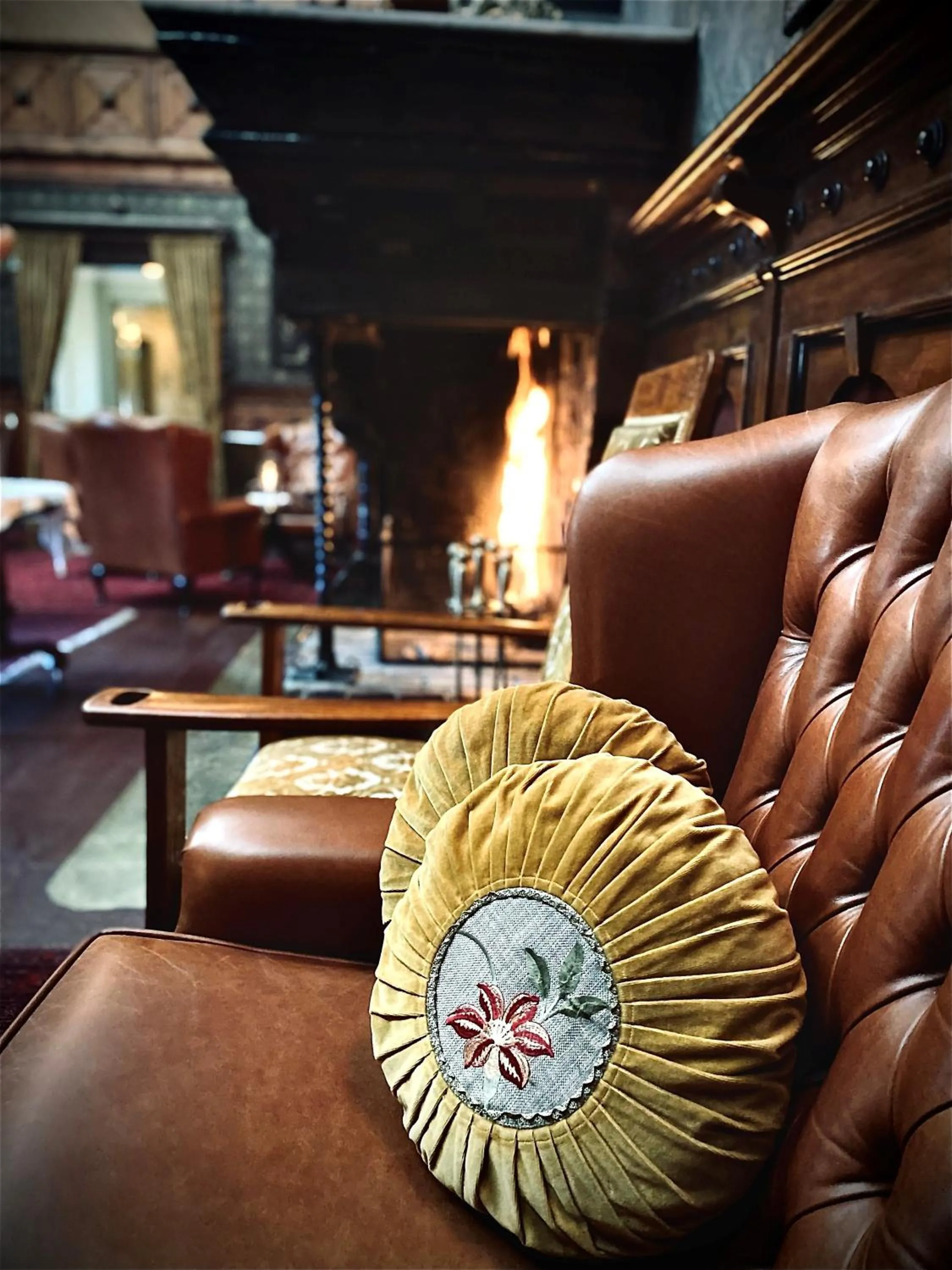 Lounge or bar in Dalen Hotel