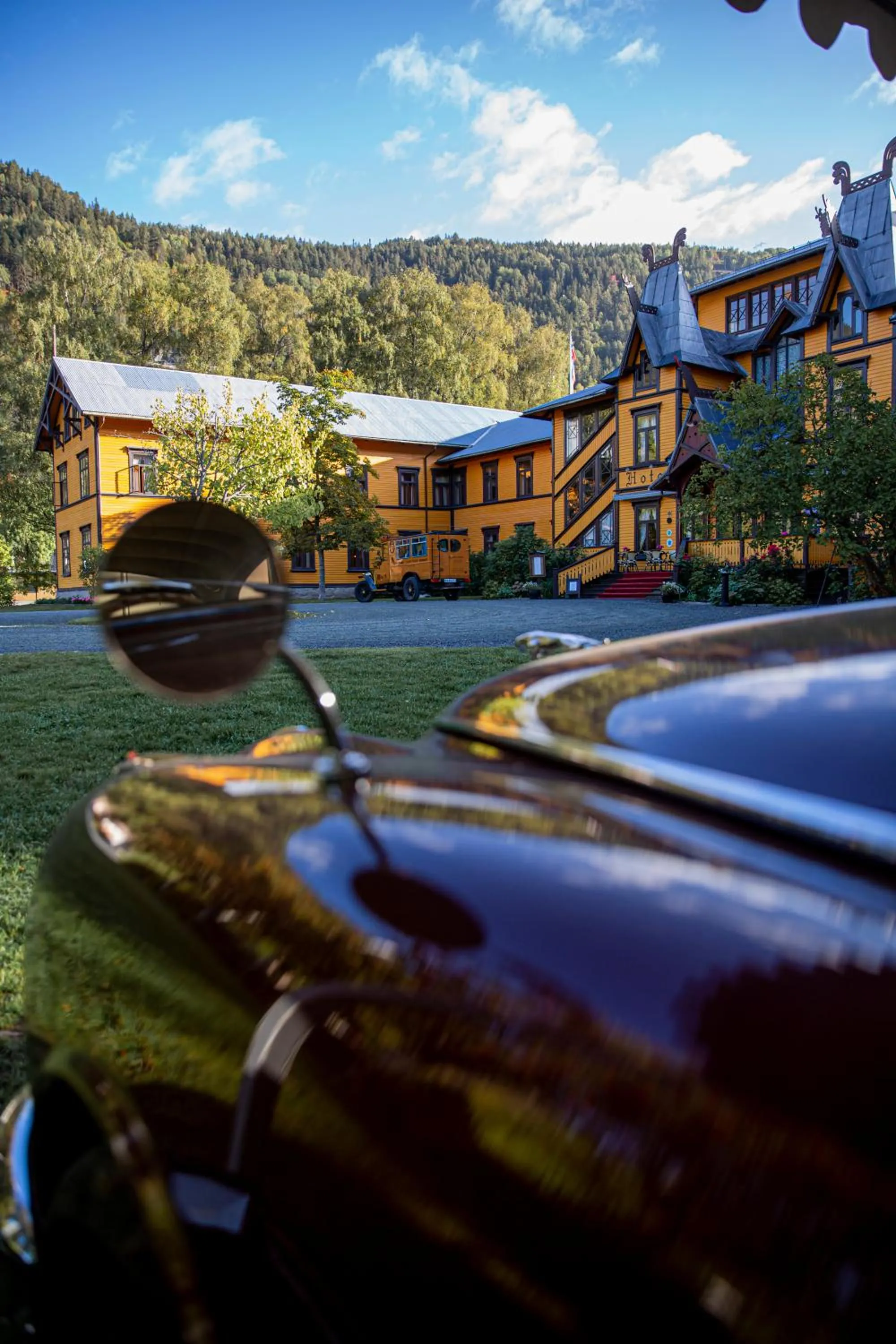 Property building in Dalen Hotel