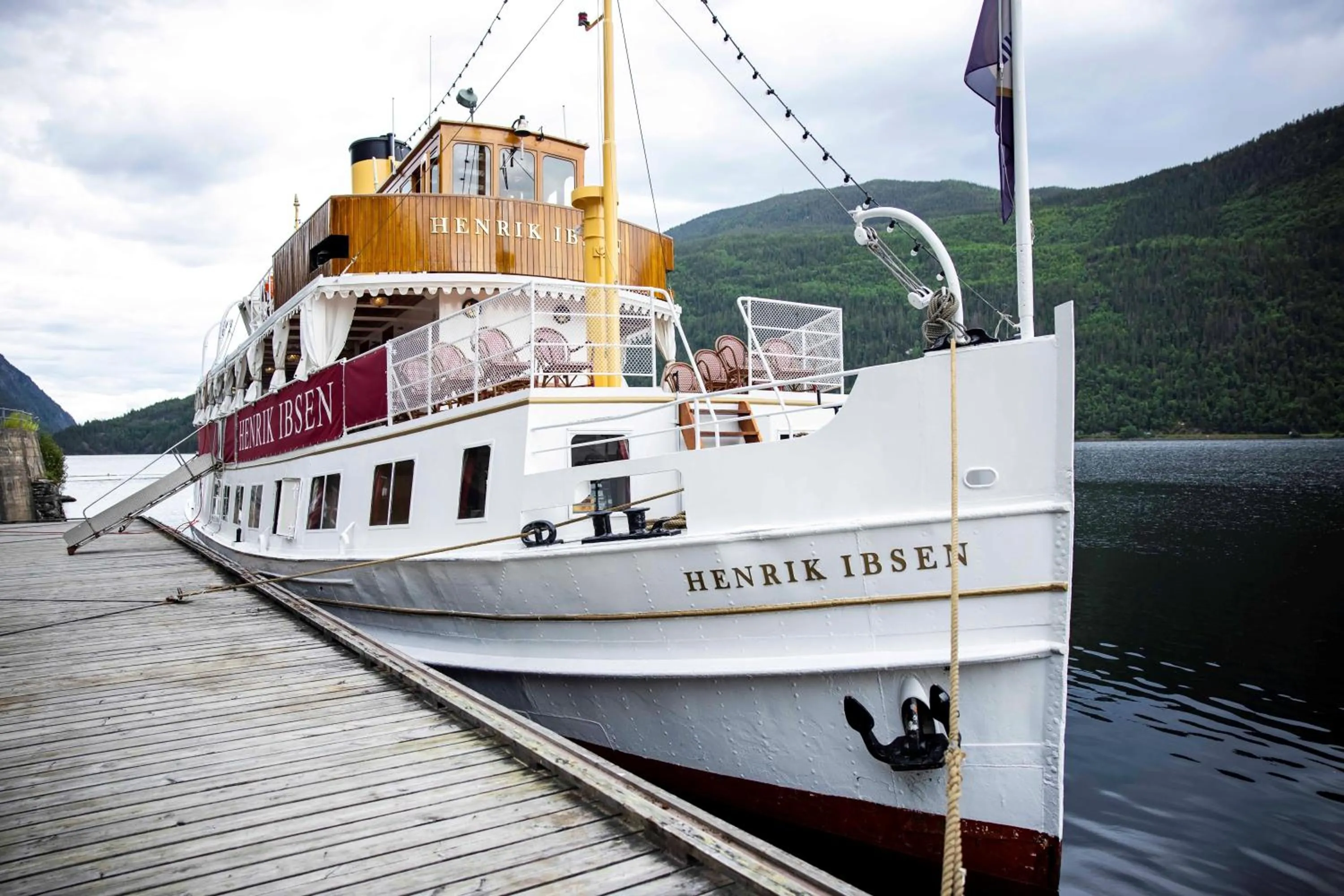 Nearby landmark in Dalen Hotel