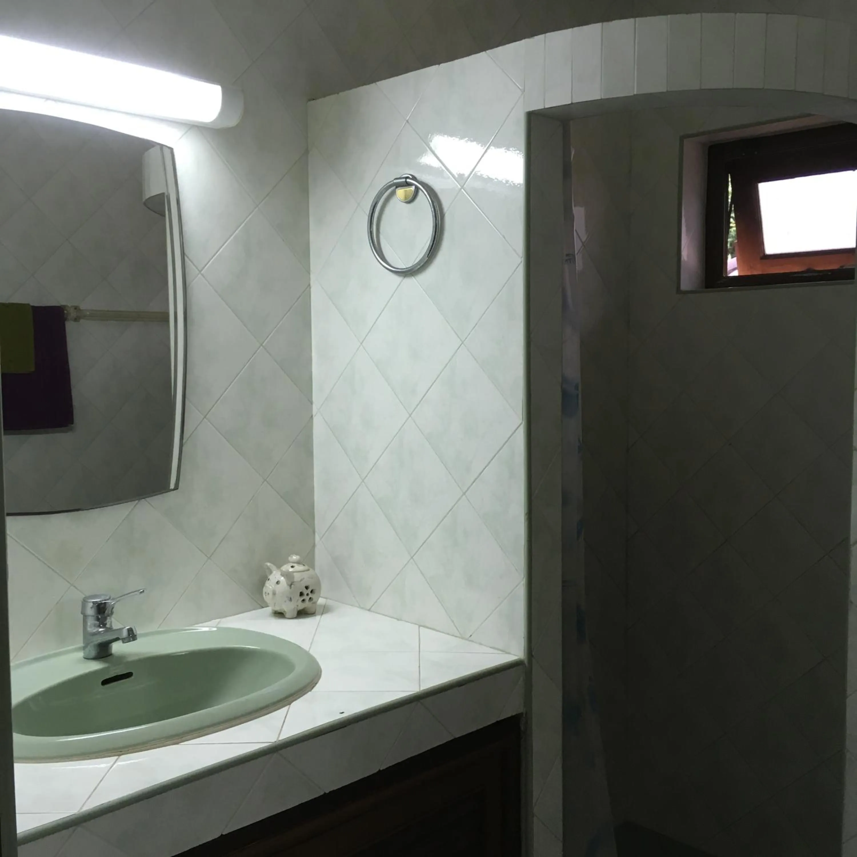 Bathroom in Peaceful homestay