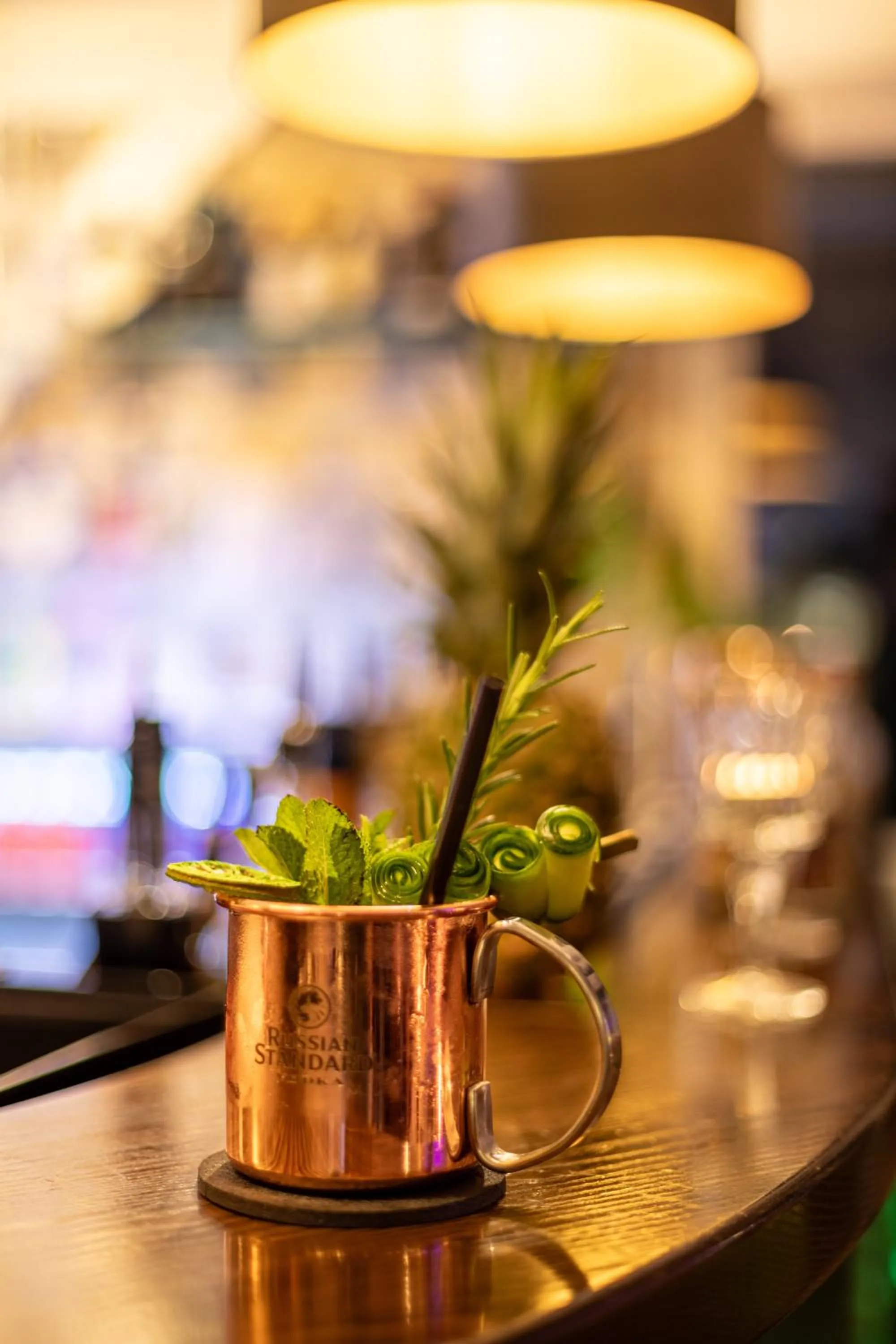 Lounge or bar in Hotel Polar-Stern