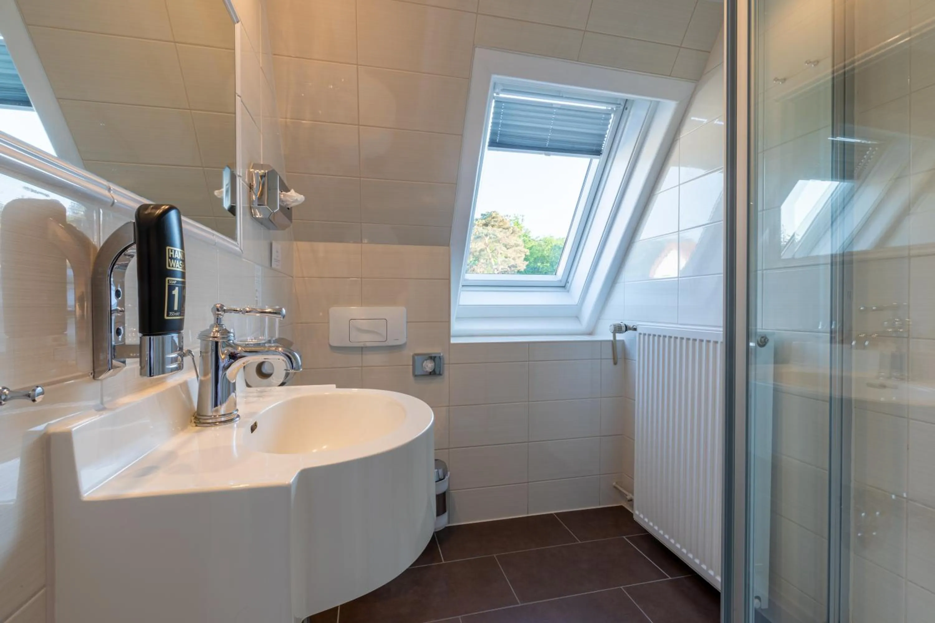 Bathroom in Hotel Polar-Stern