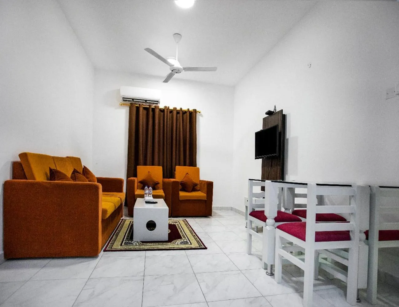 Living room in Star Emirates Inn Hotel Salalah