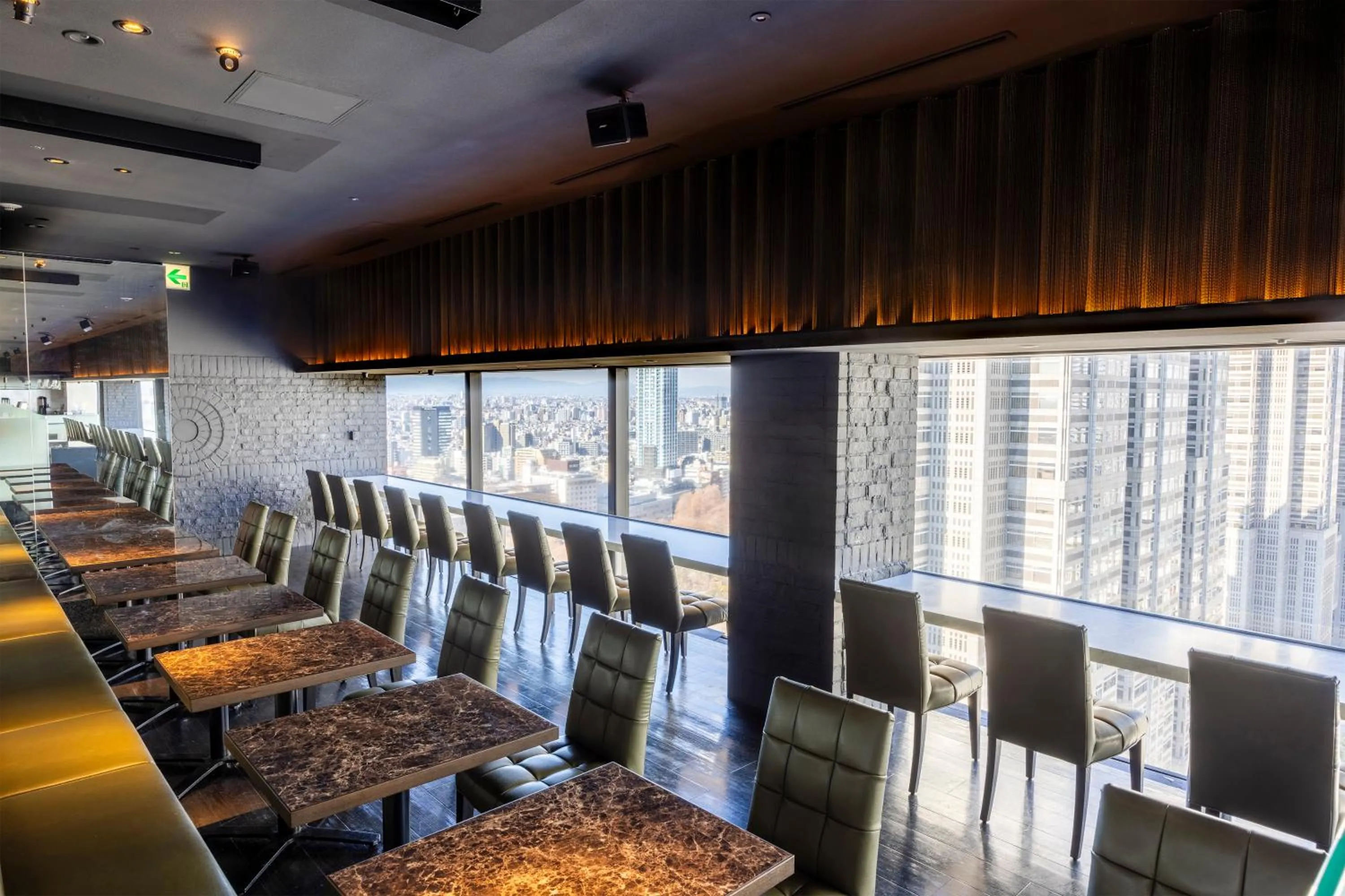 Restaurant/places to eat in Shinjuku Washington Hotel