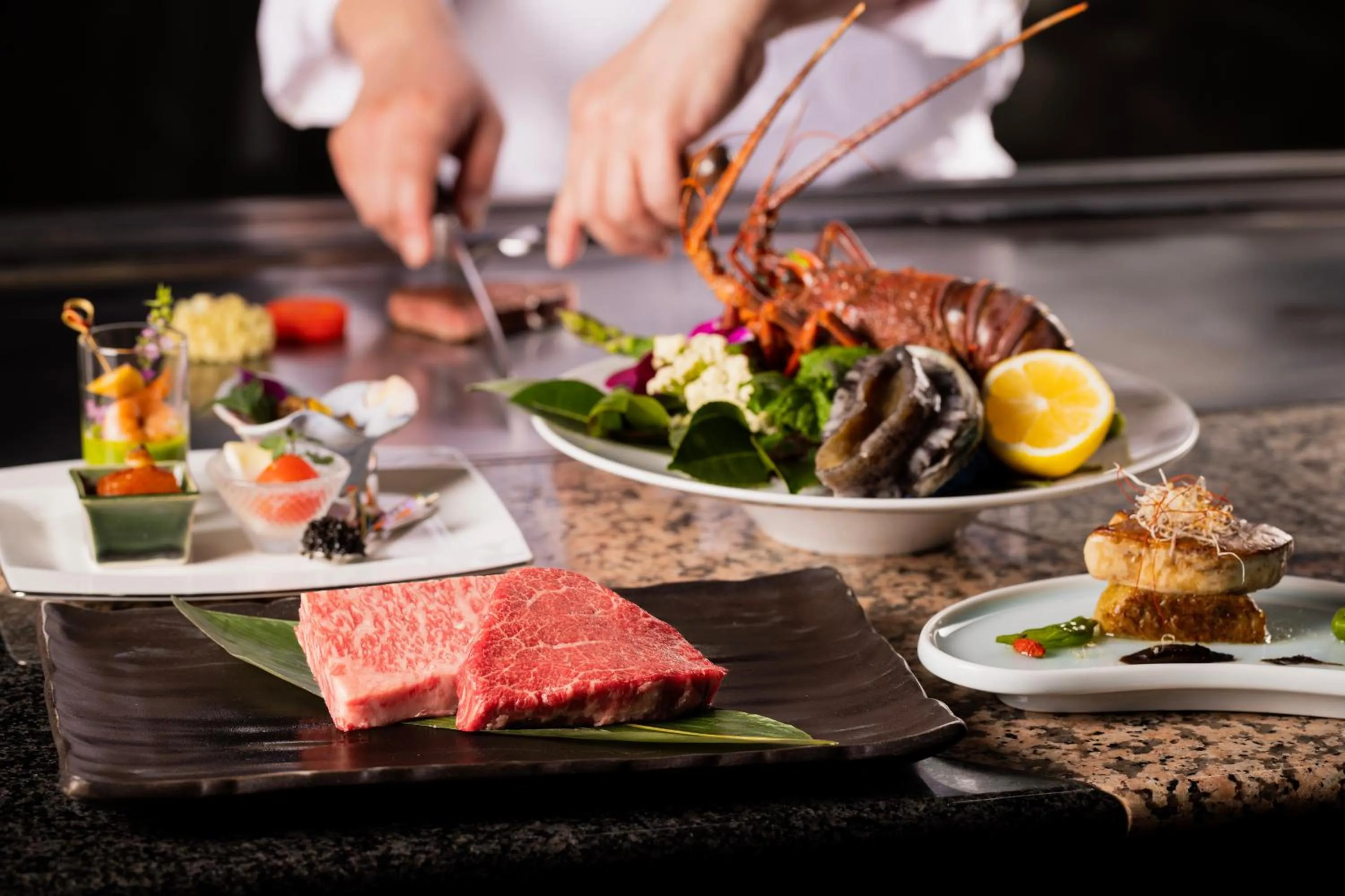 Restaurant/places to eat in Shinjuku Washington Hotel