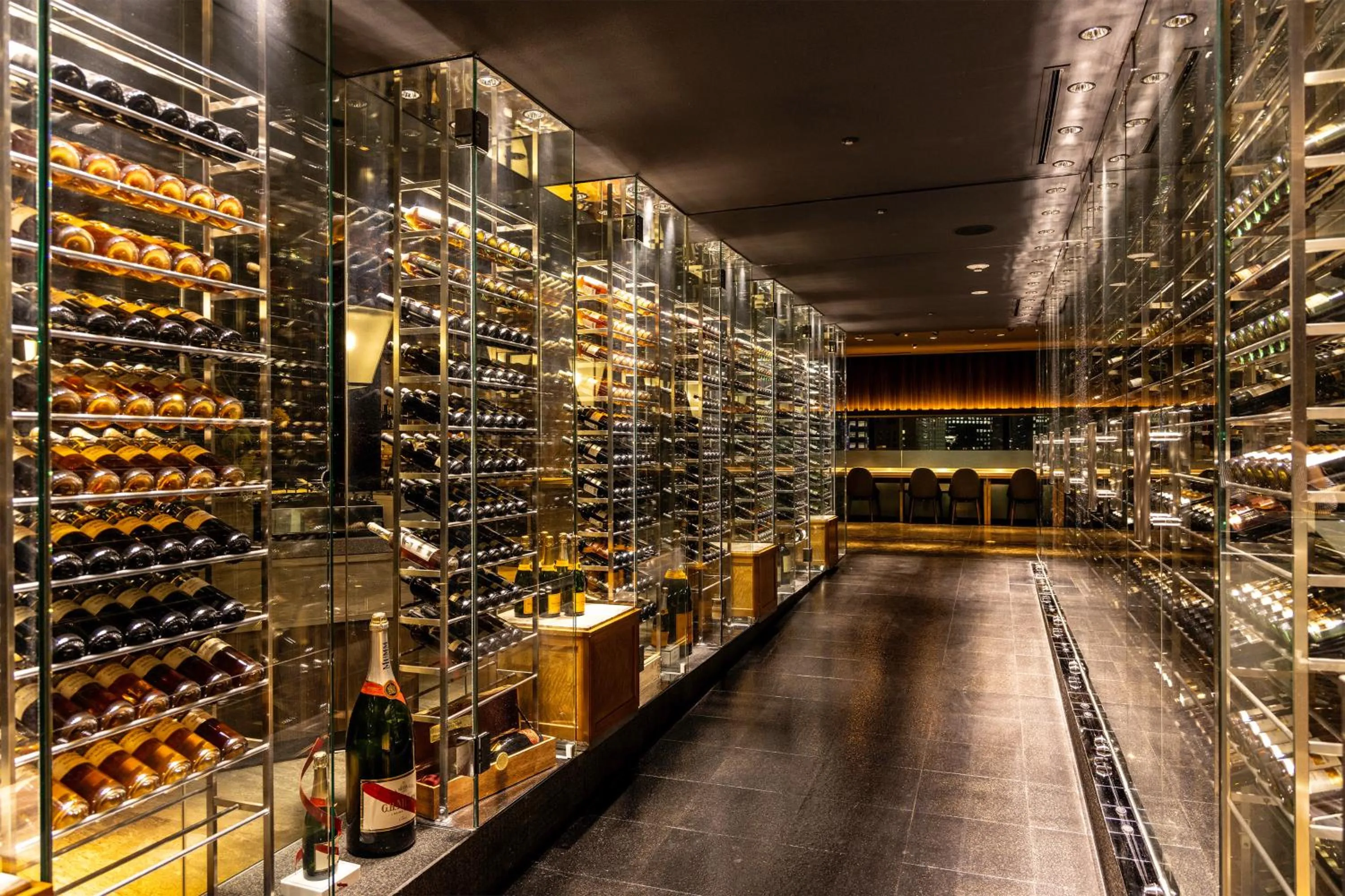 Restaurant/places to eat in Shinjuku Washington Hotel