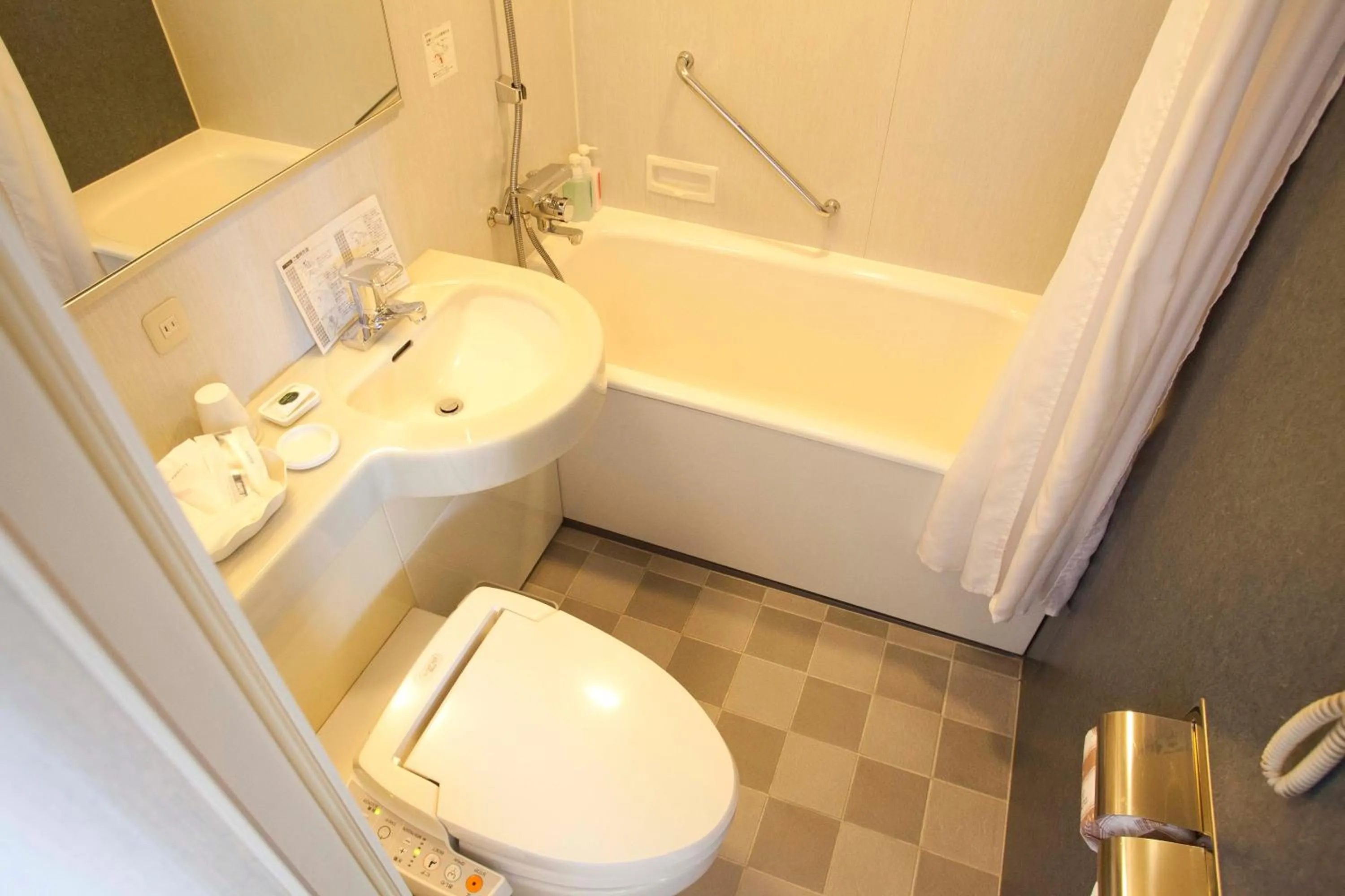 Bathroom in Hotel Grand Arc Hanzomon