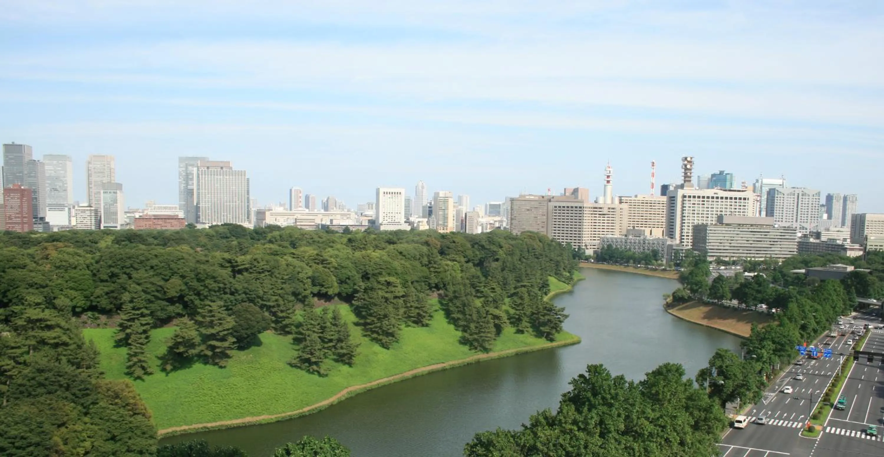 View (from property/room) in Hotel Grand Arc Hanzomon