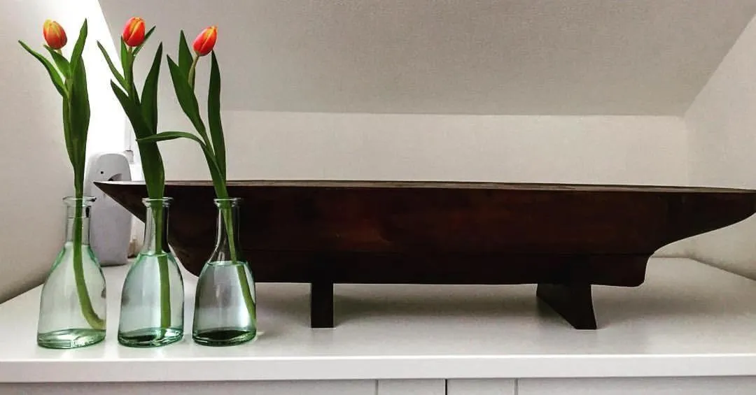 Decorative detail in Villa Grachira