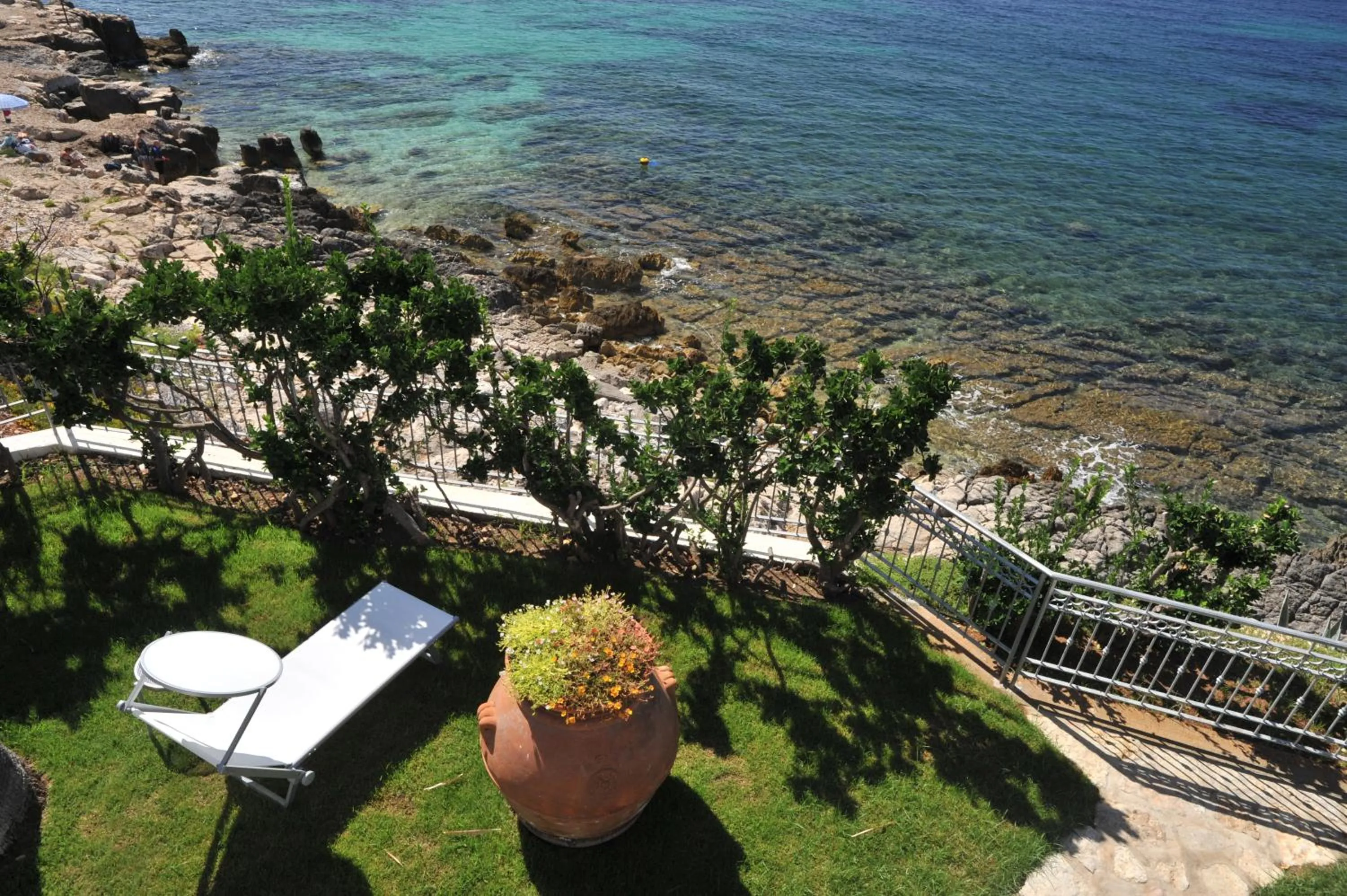 Garden in Villa Grachira