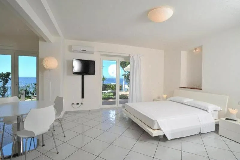 Bed in Villa Grachira