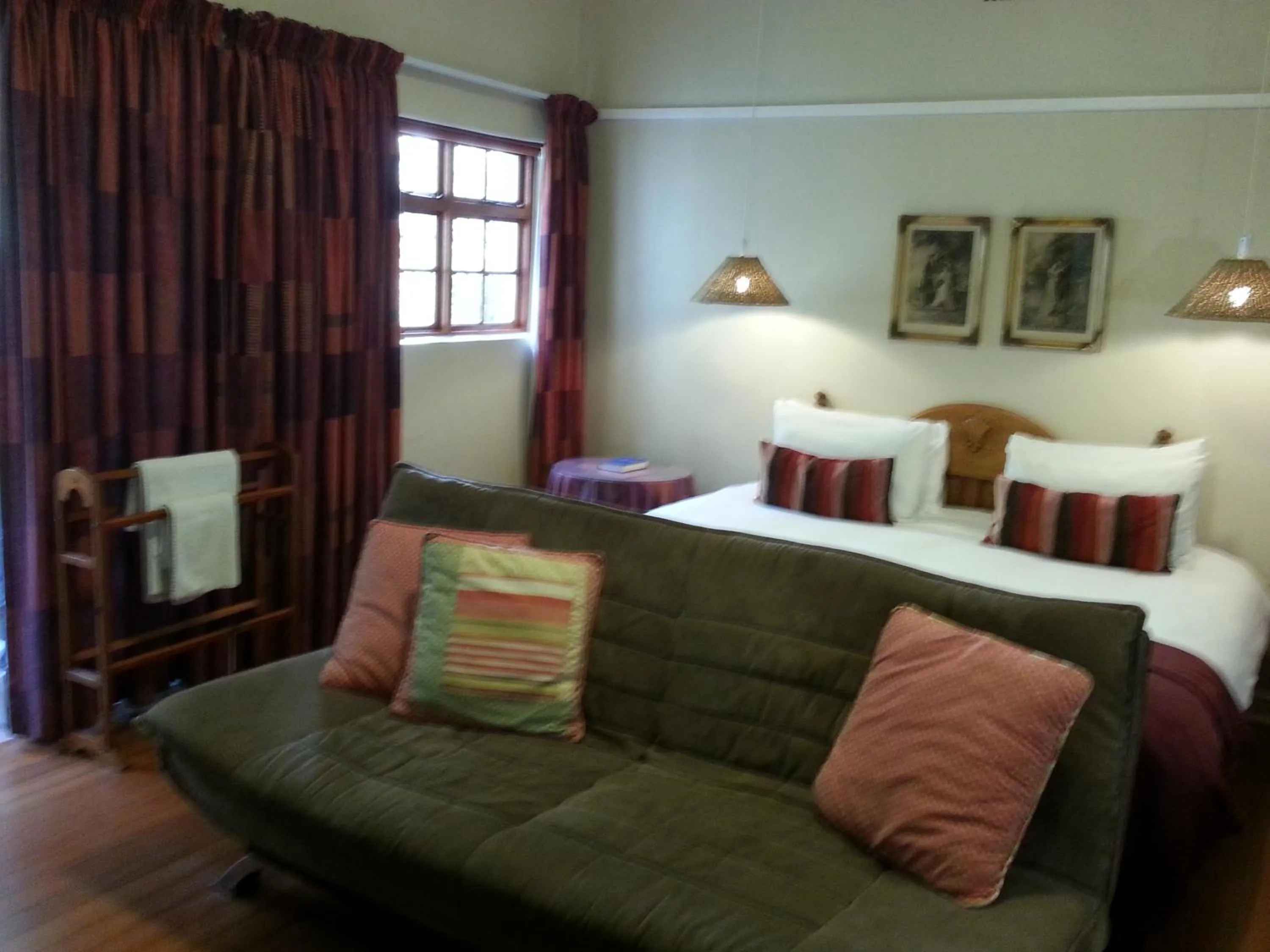 Bed in Agterplaas Guesthouse Pty Ltd