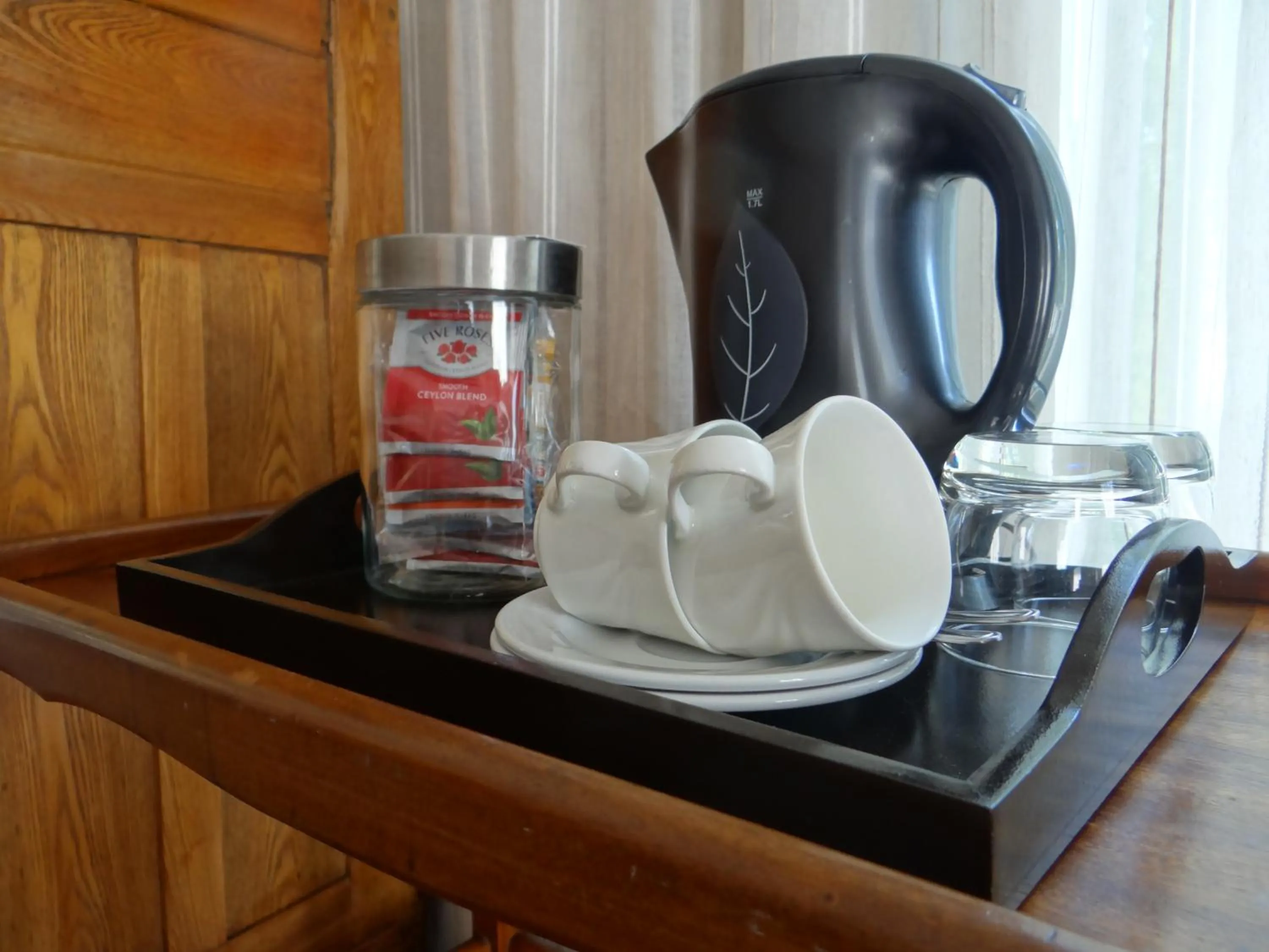 Coffee/tea facilities in Agterplaas Guesthouse Pty Ltd