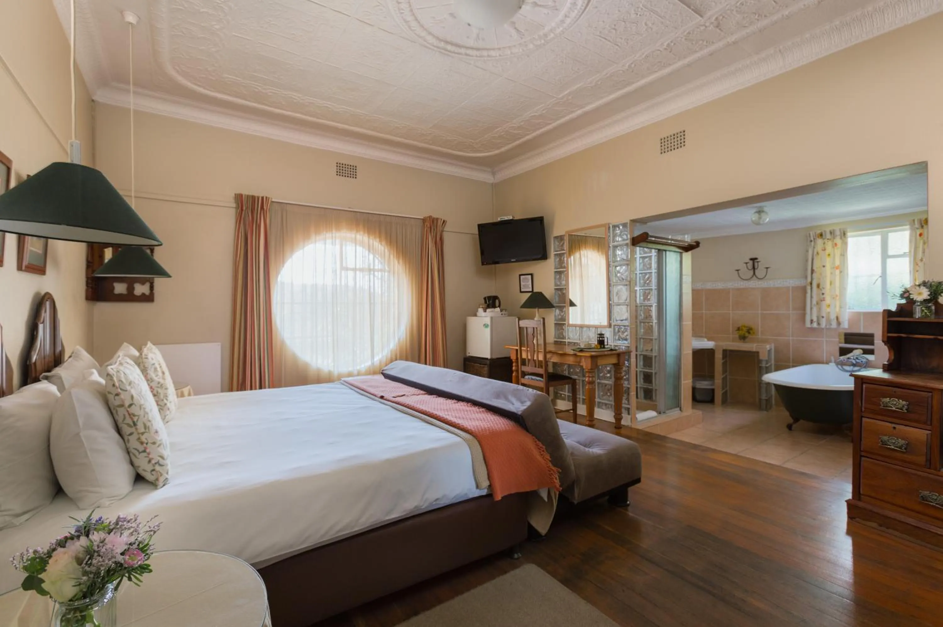 Bed in Agterplaas Guesthouse Pty Ltd