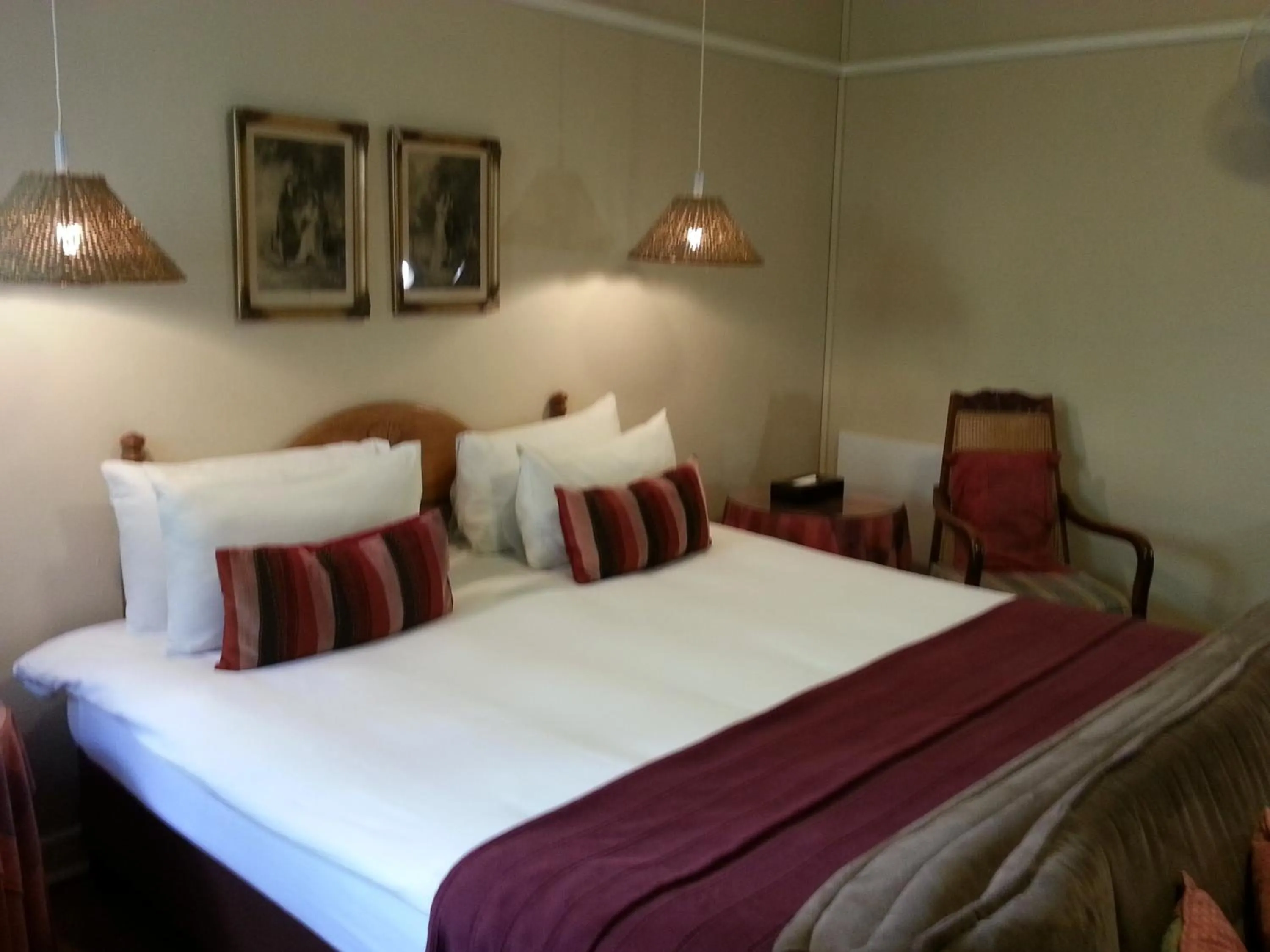 Bed in Agterplaas Guesthouse Pty Ltd