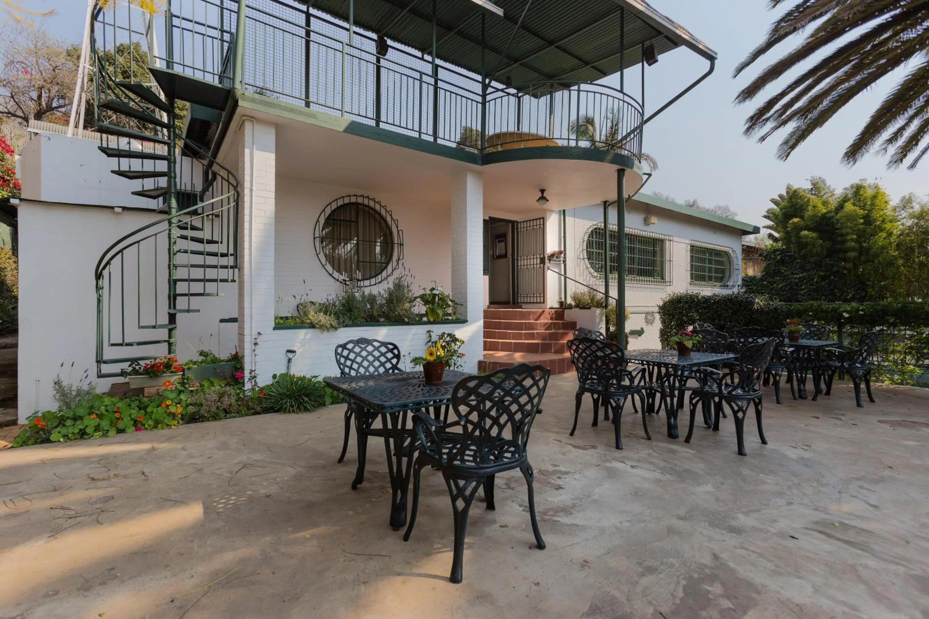 Property building in Agterplaas Guesthouse Pty Ltd