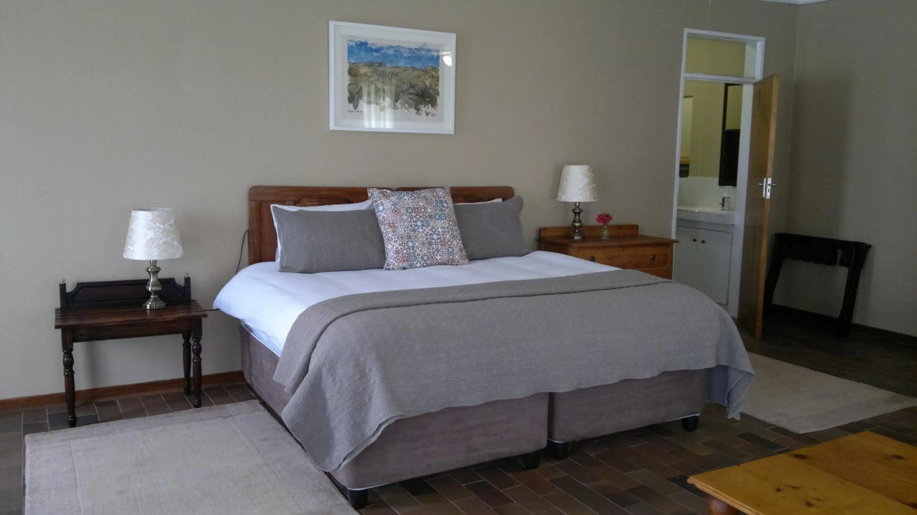 Bed in Agterplaas Guesthouse Pty Ltd