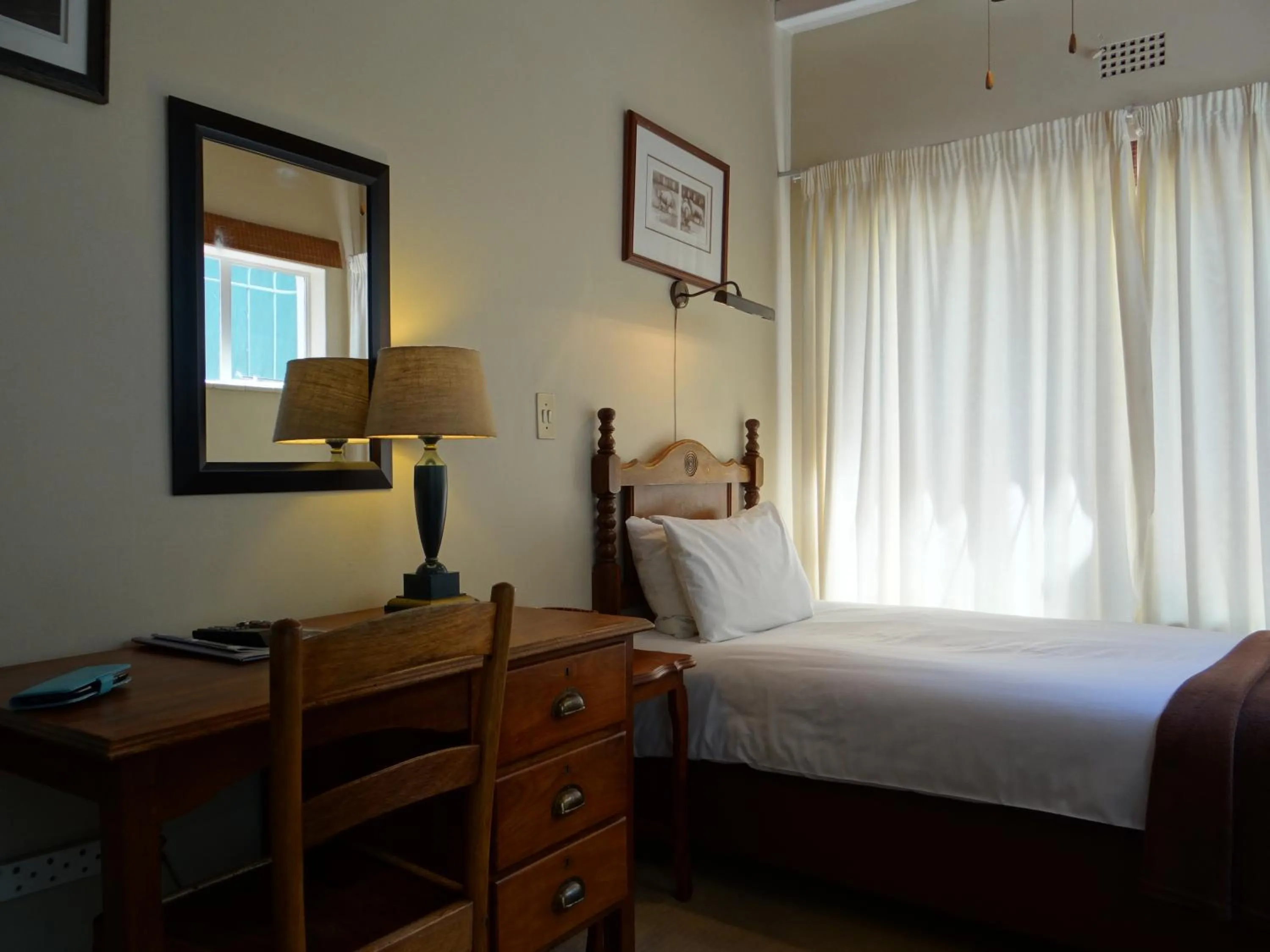 Bed in Agterplaas Guesthouse Pty Ltd