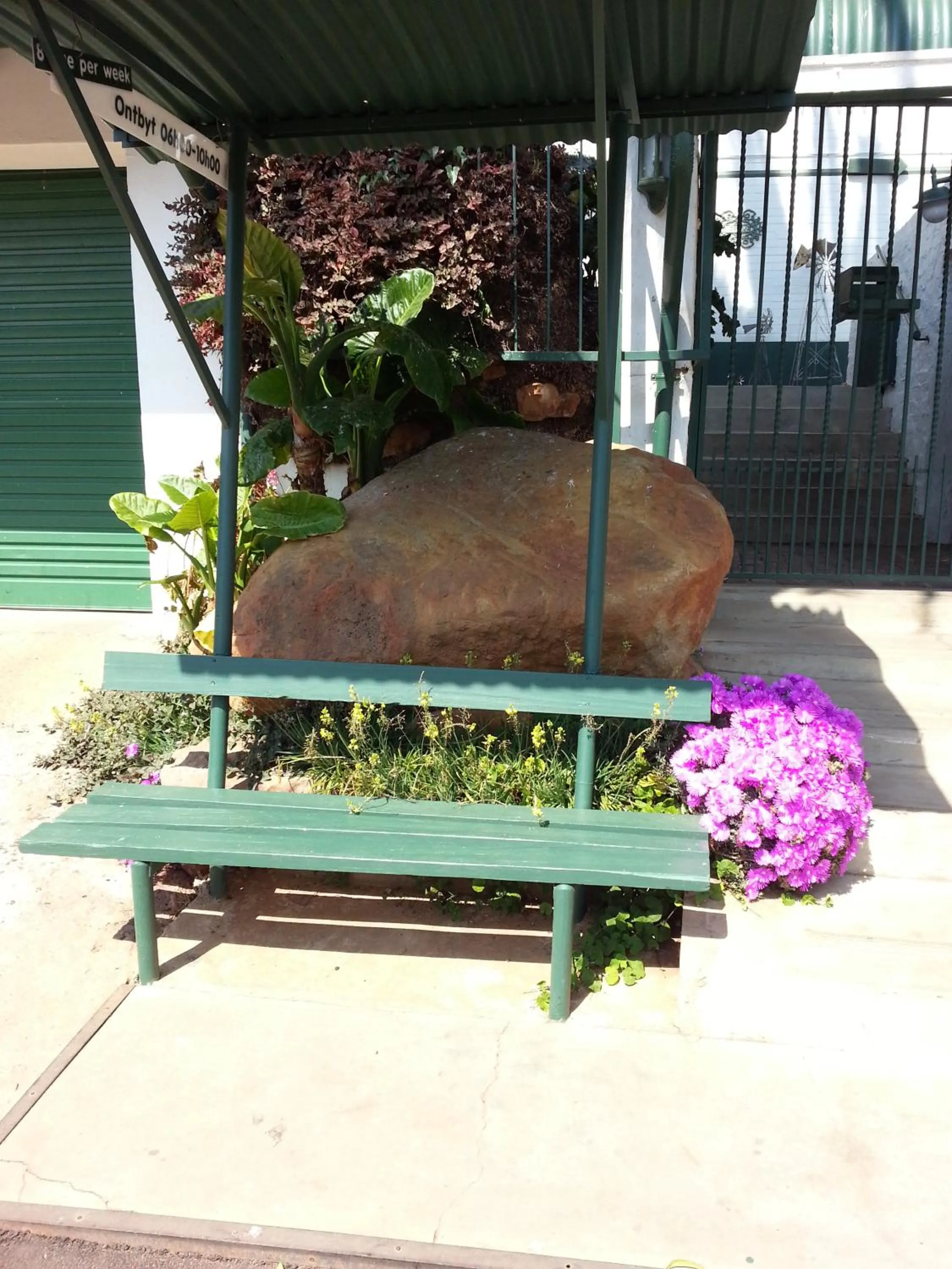 Facade/entrance in Agterplaas Guesthouse Pty Ltd