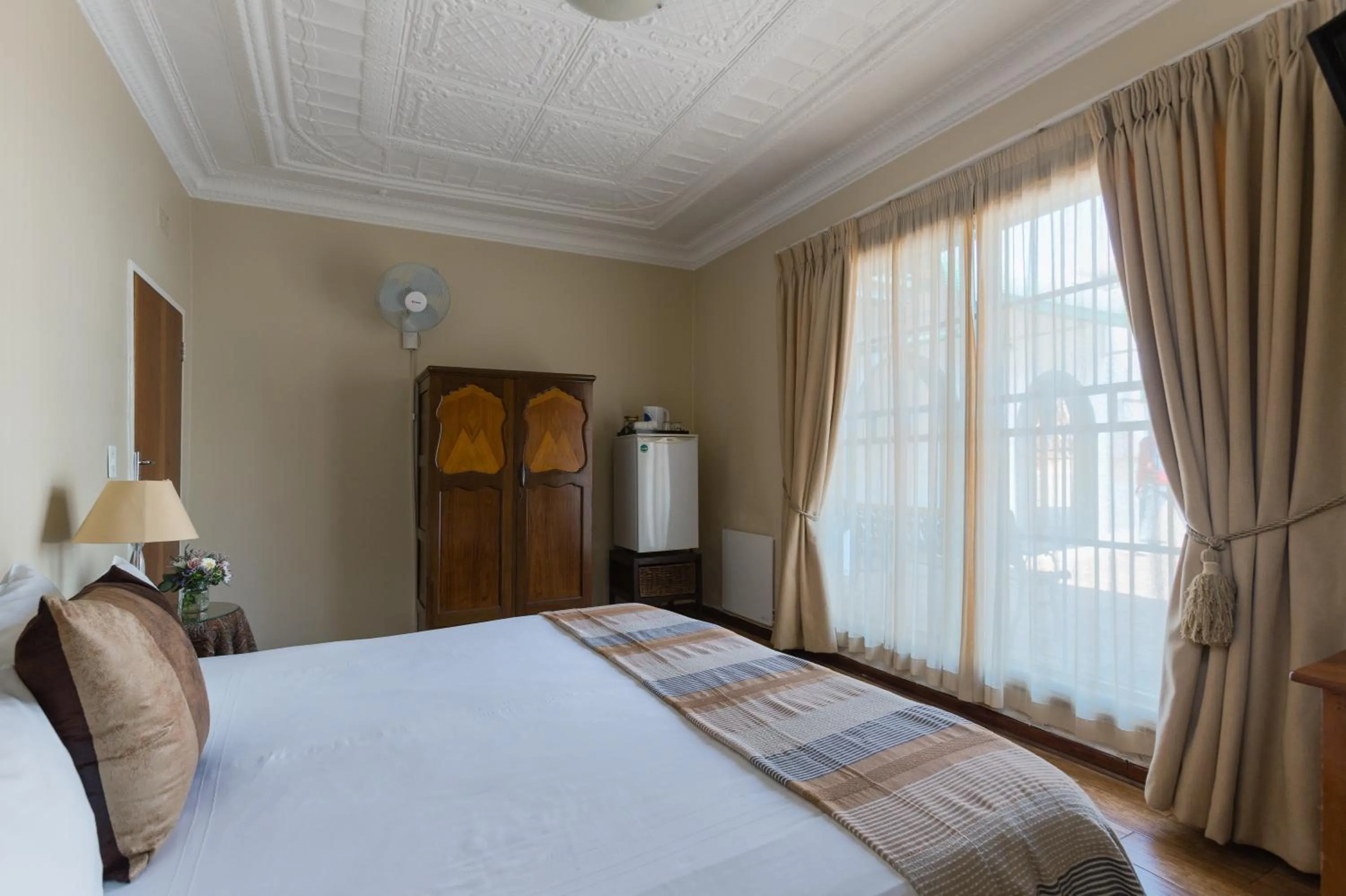 Bed in Agterplaas Guesthouse Pty Ltd