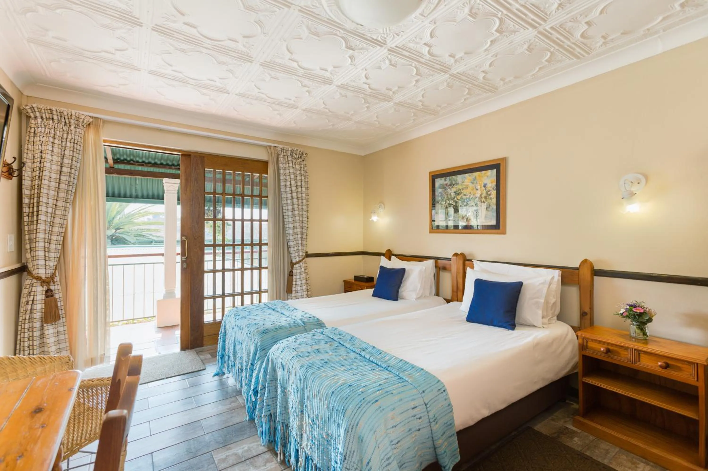 Bed in Agterplaas Guesthouse Pty Ltd