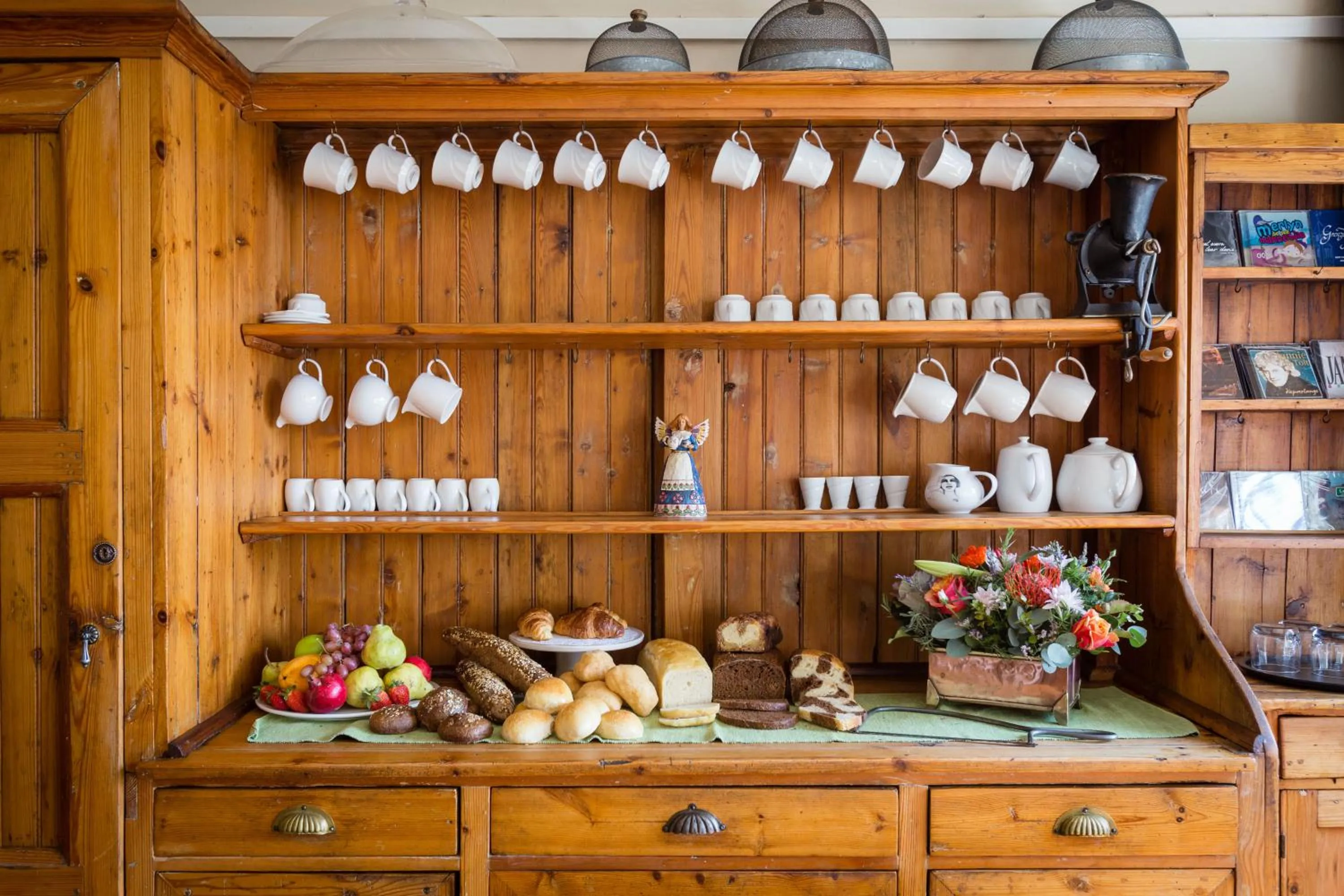 Food in Agterplaas Guesthouse Pty Ltd