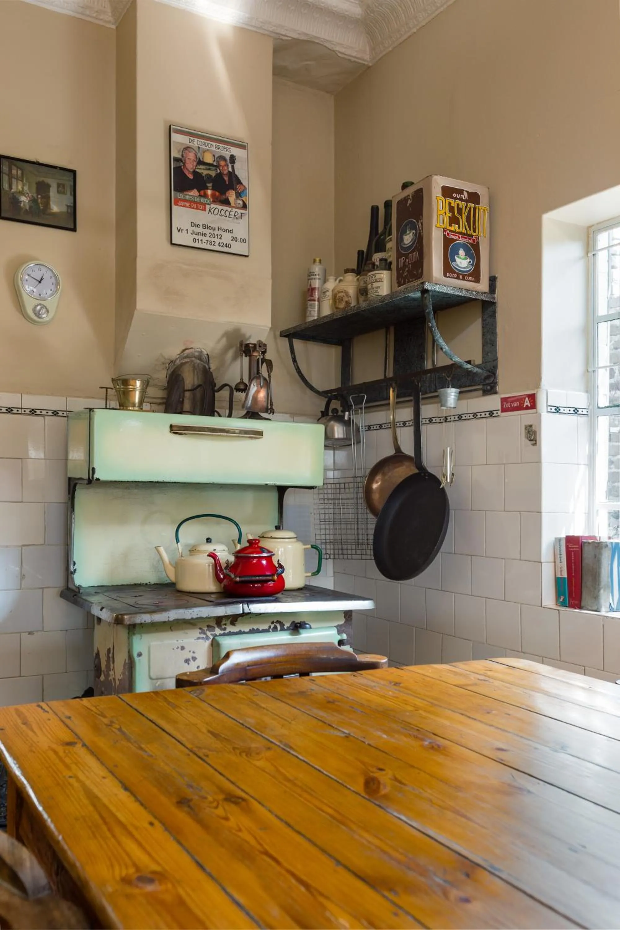 Decorative detail in Agterplaas Guesthouse Pty Ltd