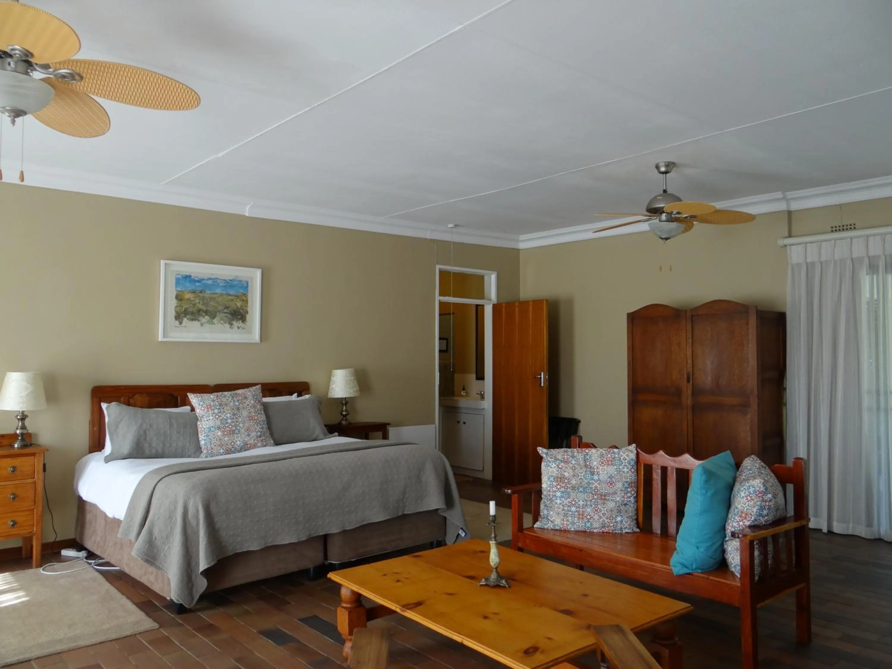 Bed in Agterplaas Guesthouse Pty Ltd