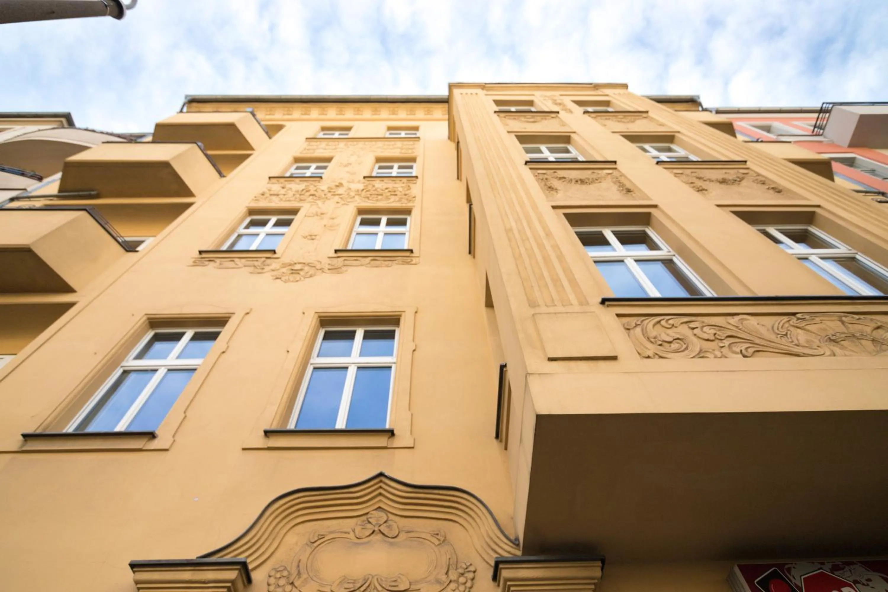 Street view in Pension Marie Prenzlauer Berg