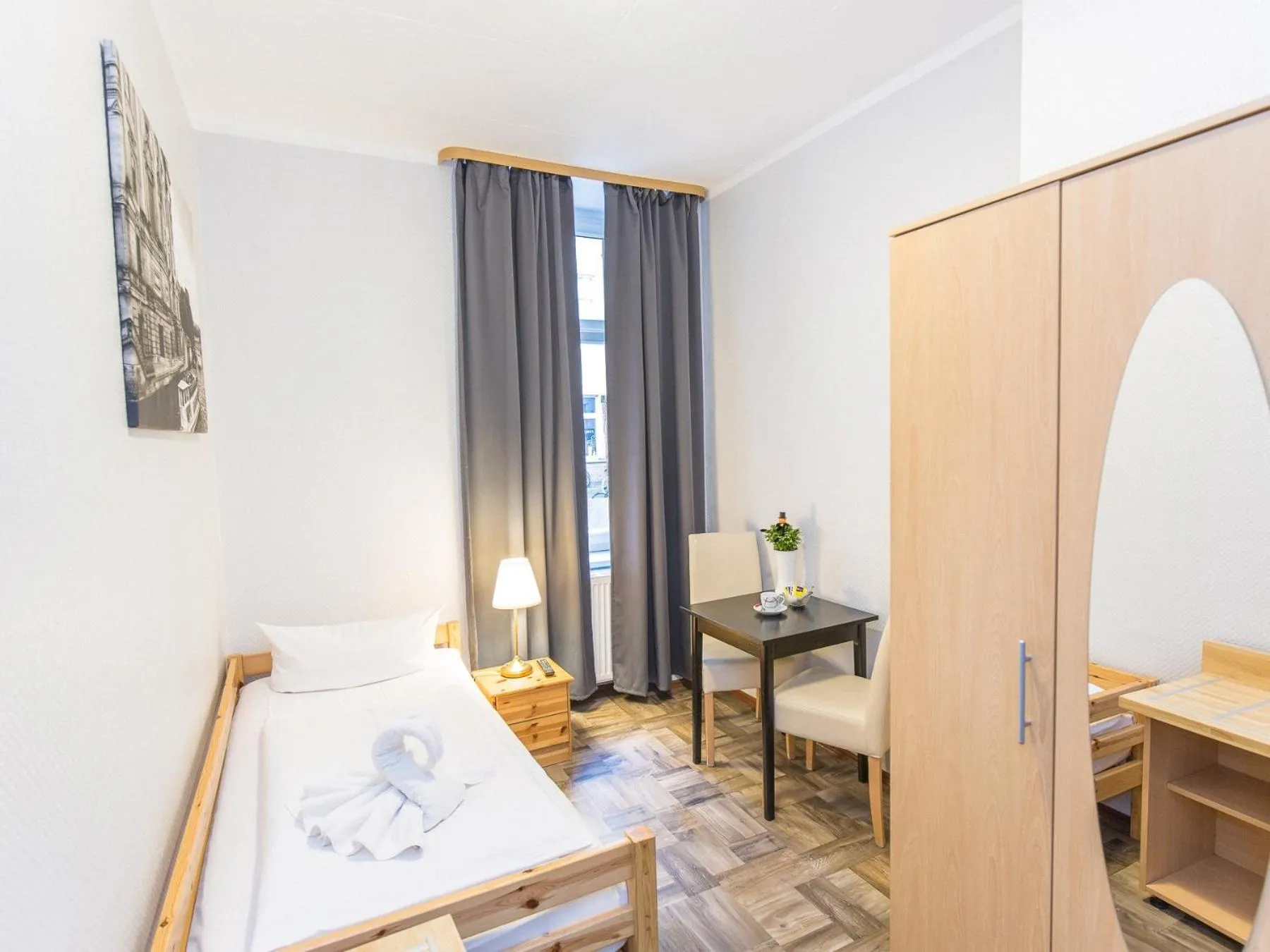 Bed in Pension Marie Prenzlauer Berg