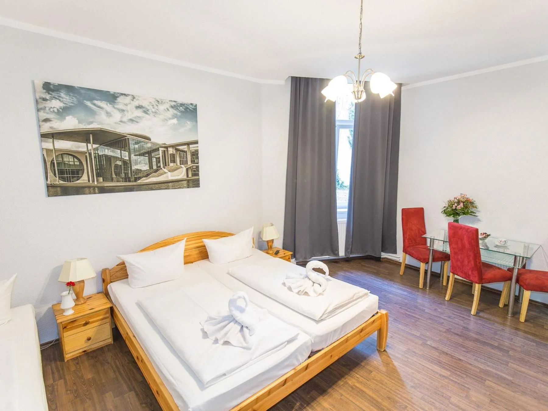 Bed in Pension Marie Prenzlauer Berg